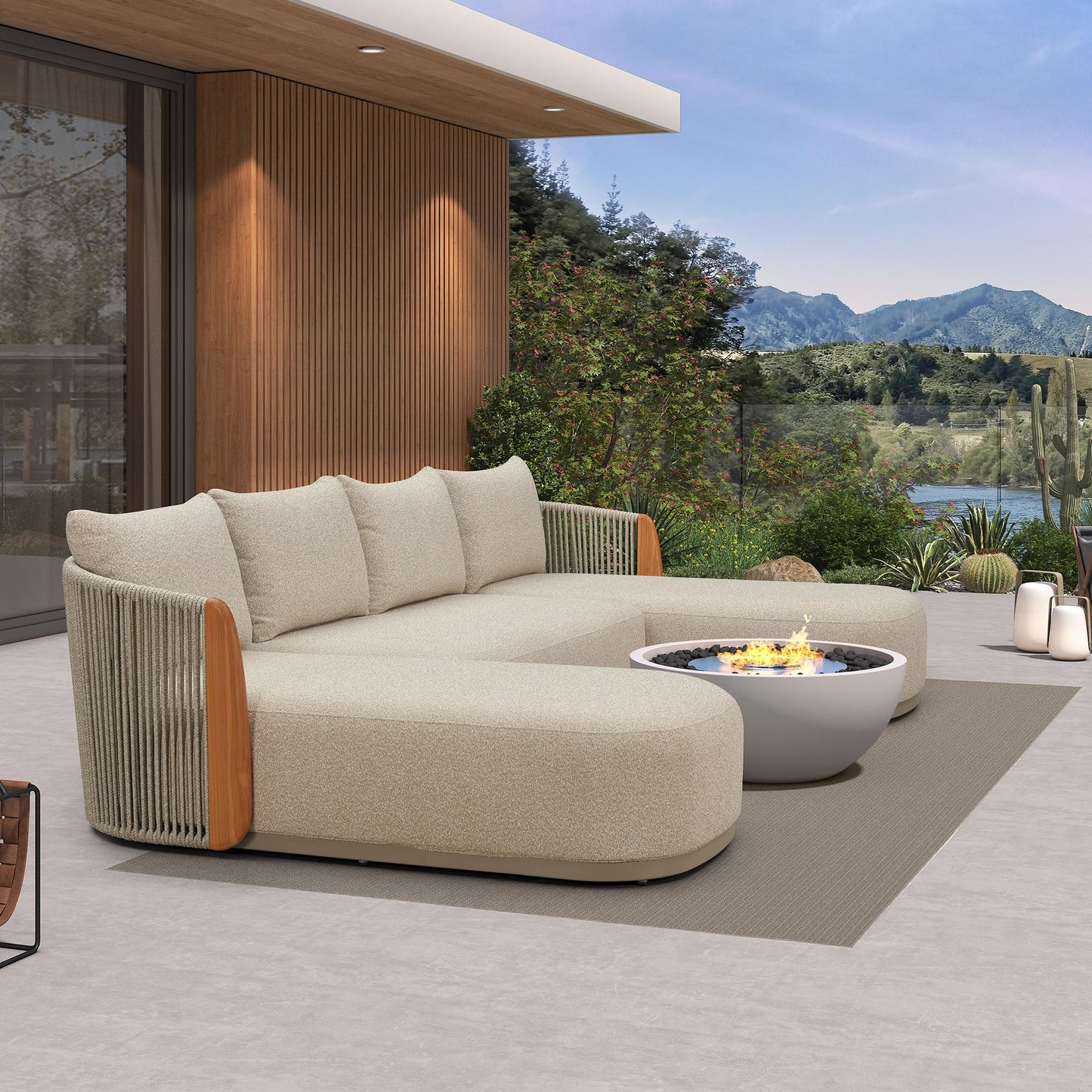 Patio Conversation Set
