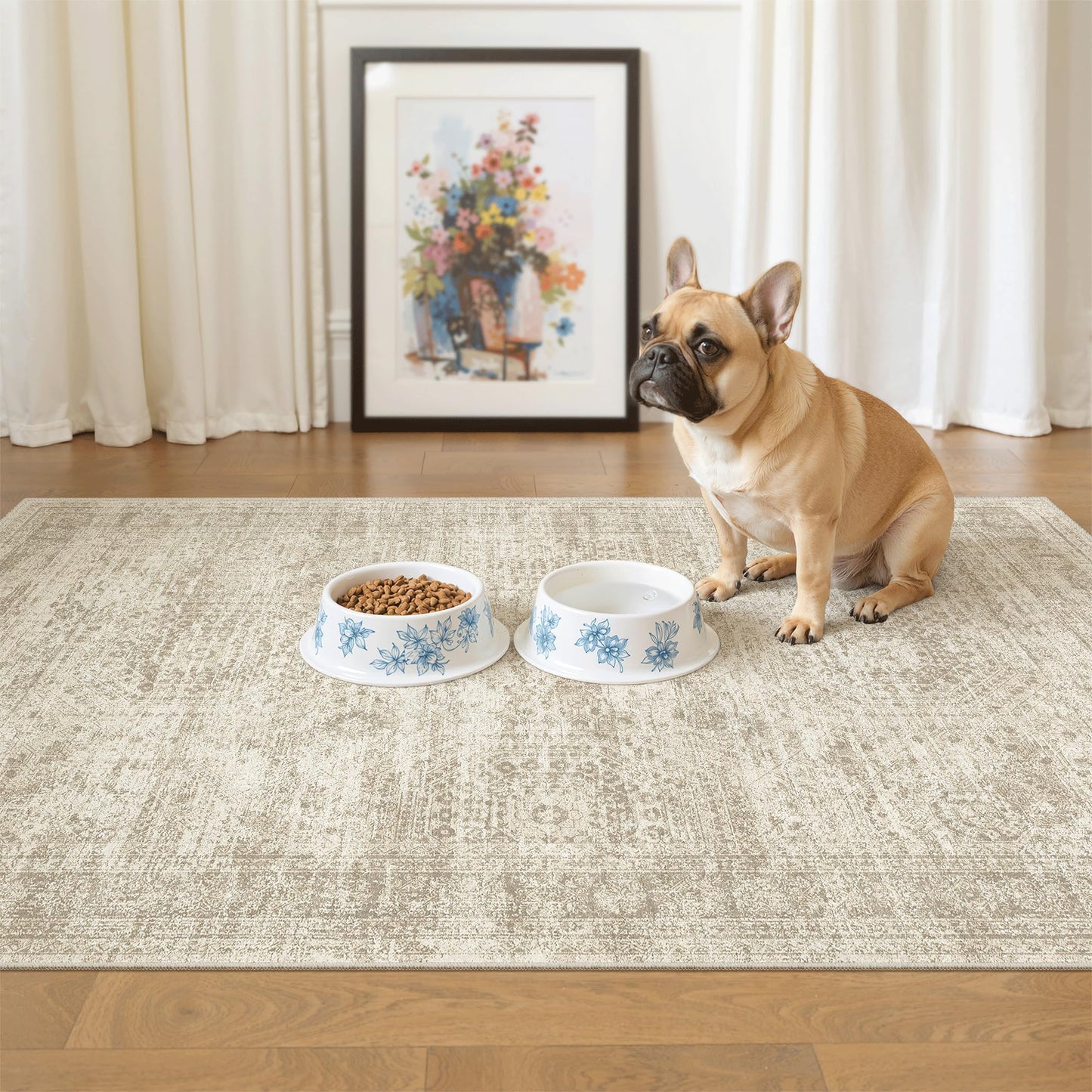 Washable Non-Slip Area Rug
