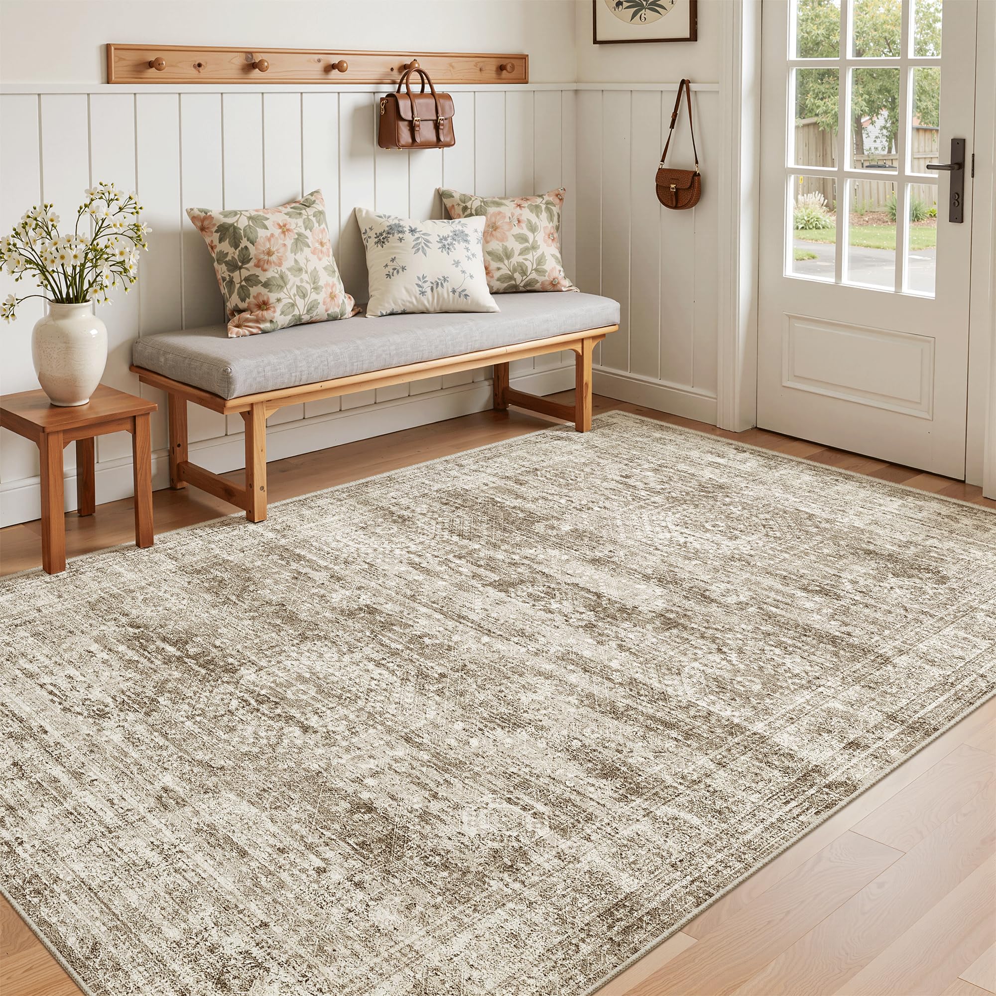Washable Non-Slip Area Rug