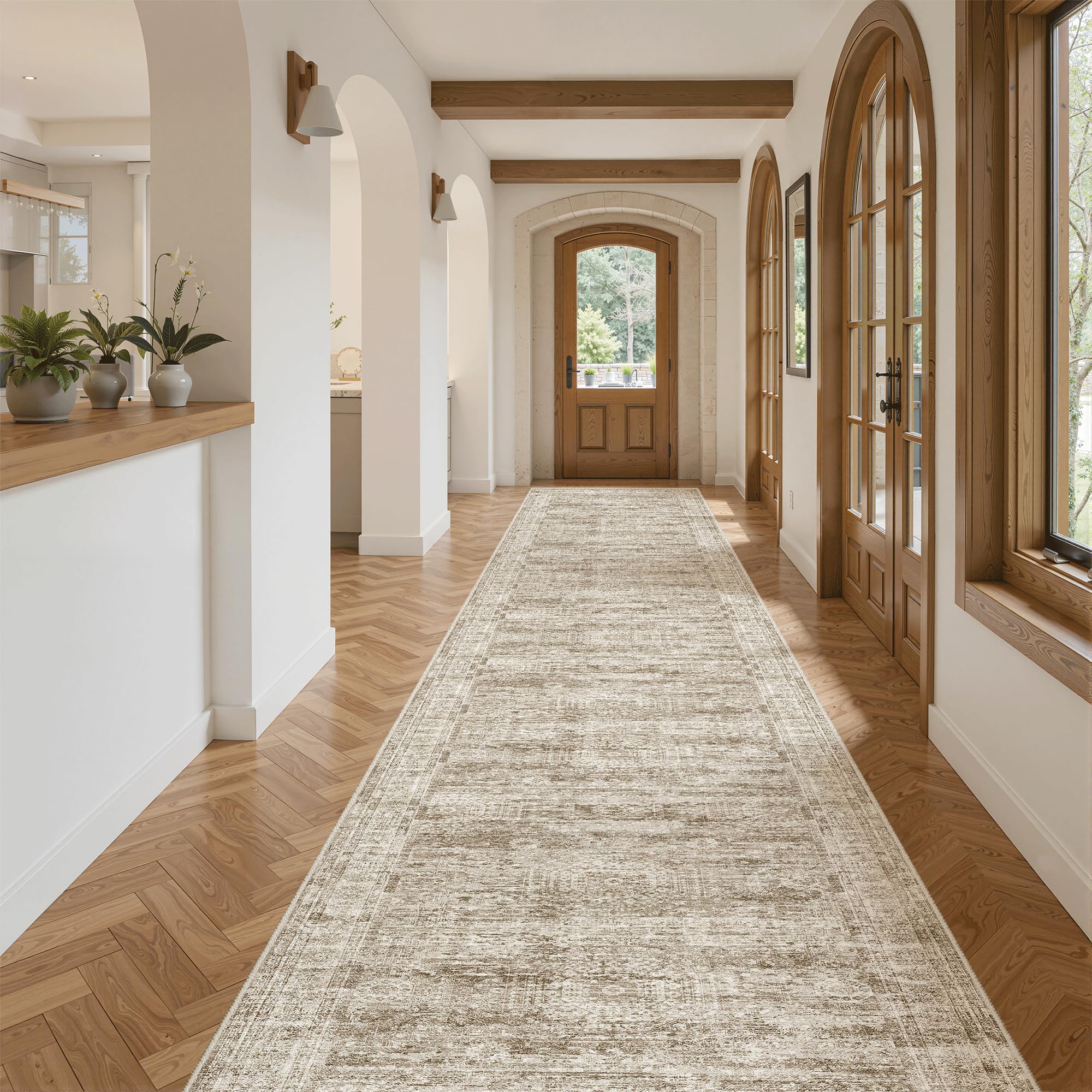 Washable Non-Slip Area Rug