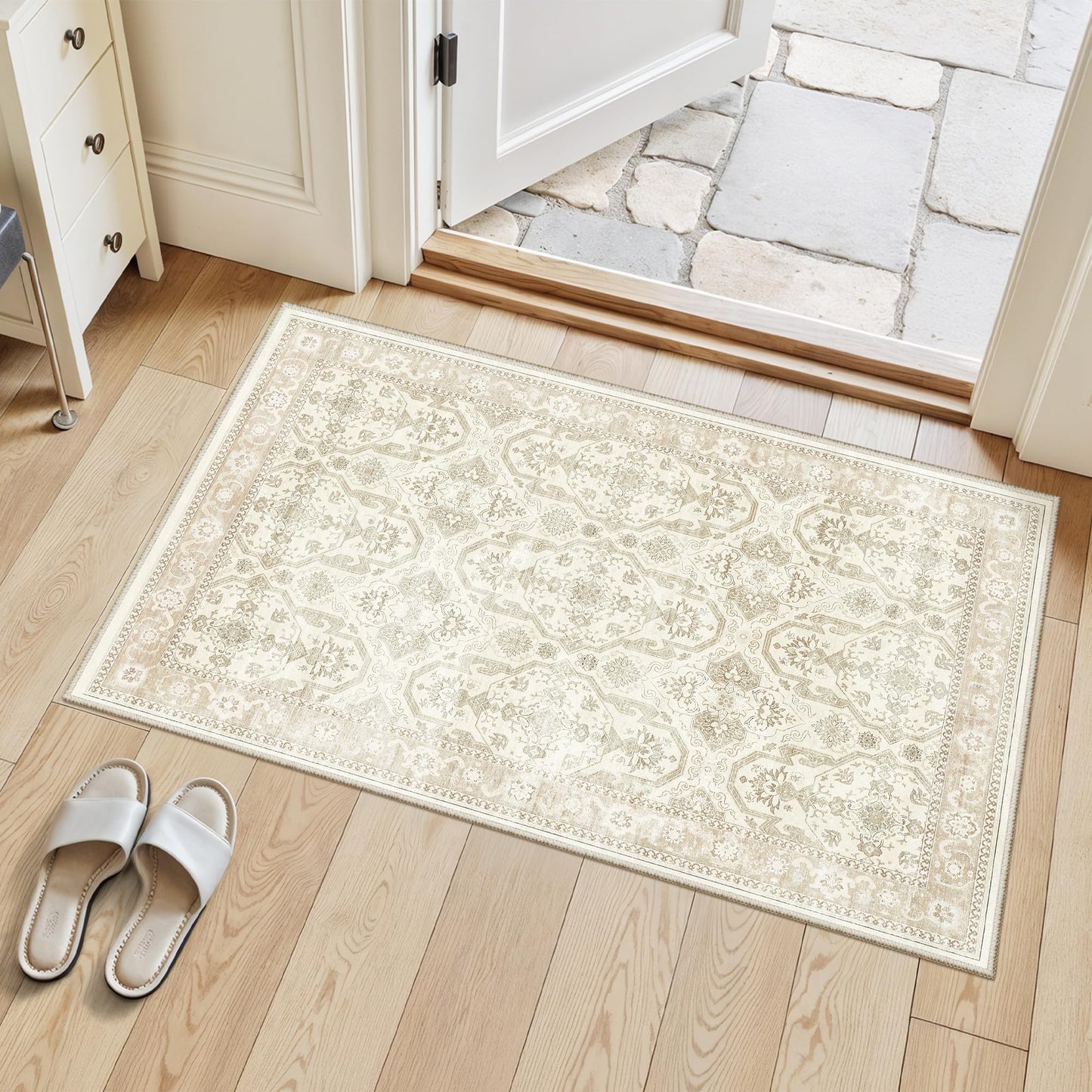 Washable Non-Slip Area Rug