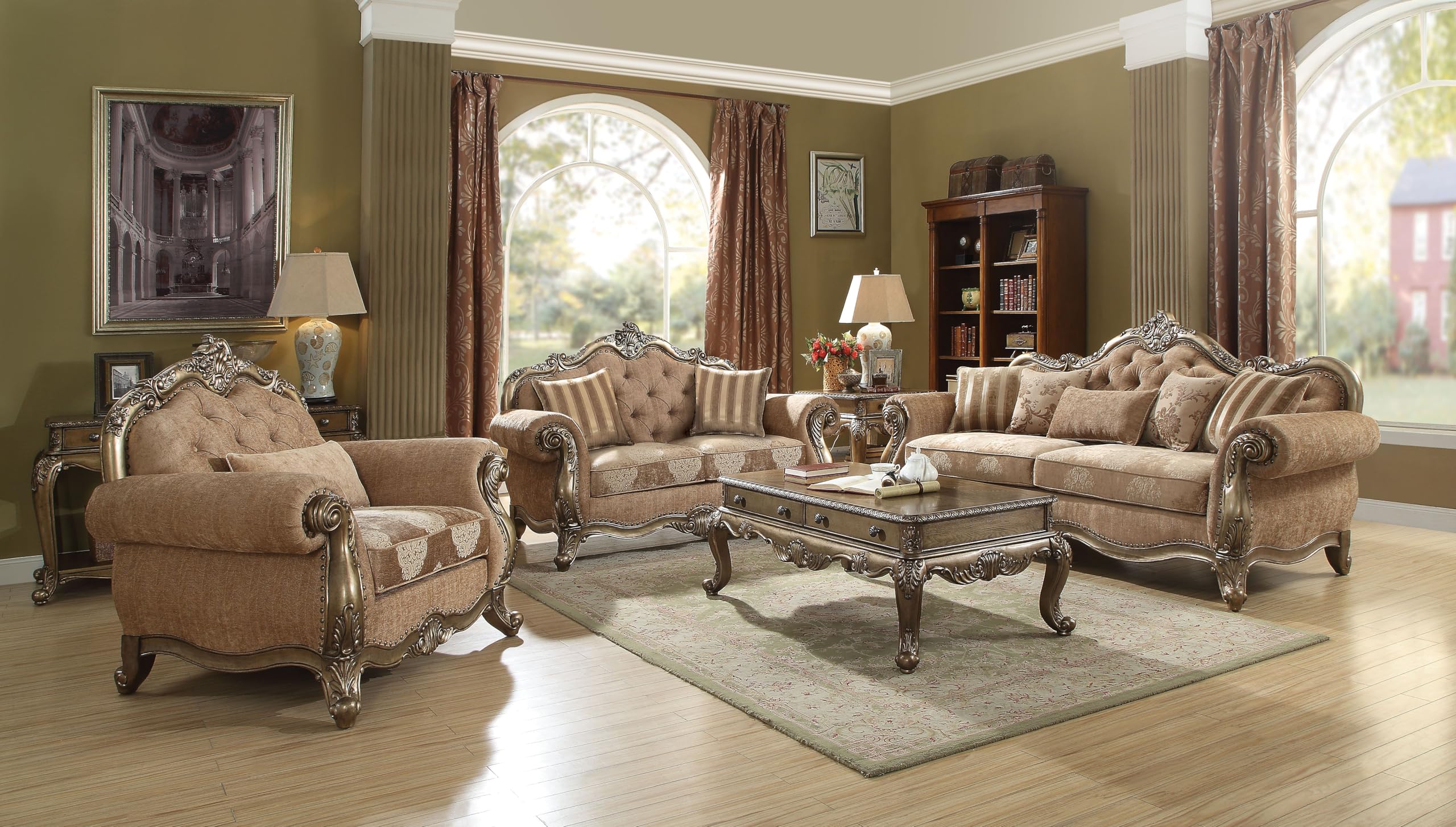 4-Piece Living Room Furniture Set
