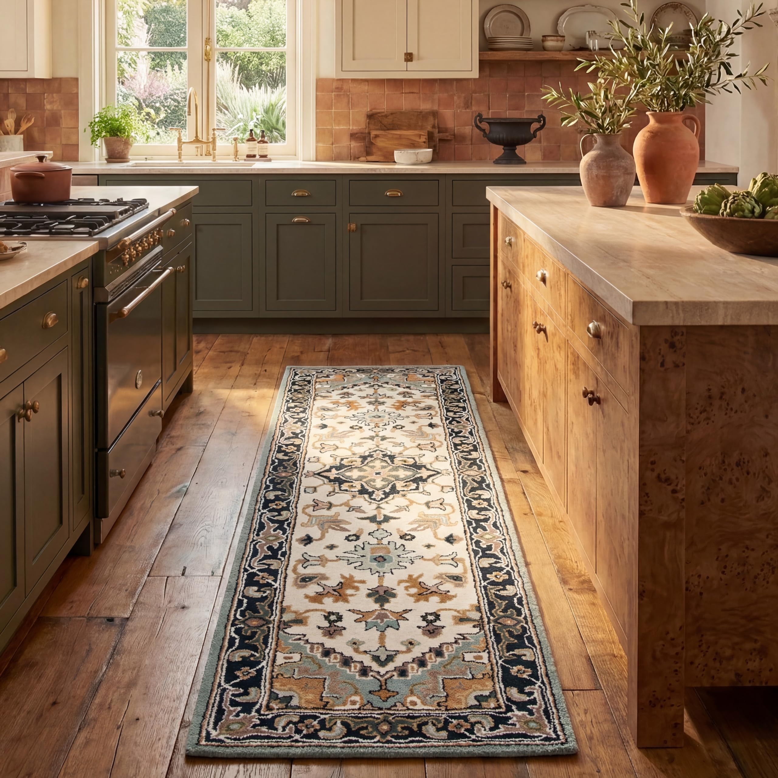 Heritage Traditional Area Rug Collection