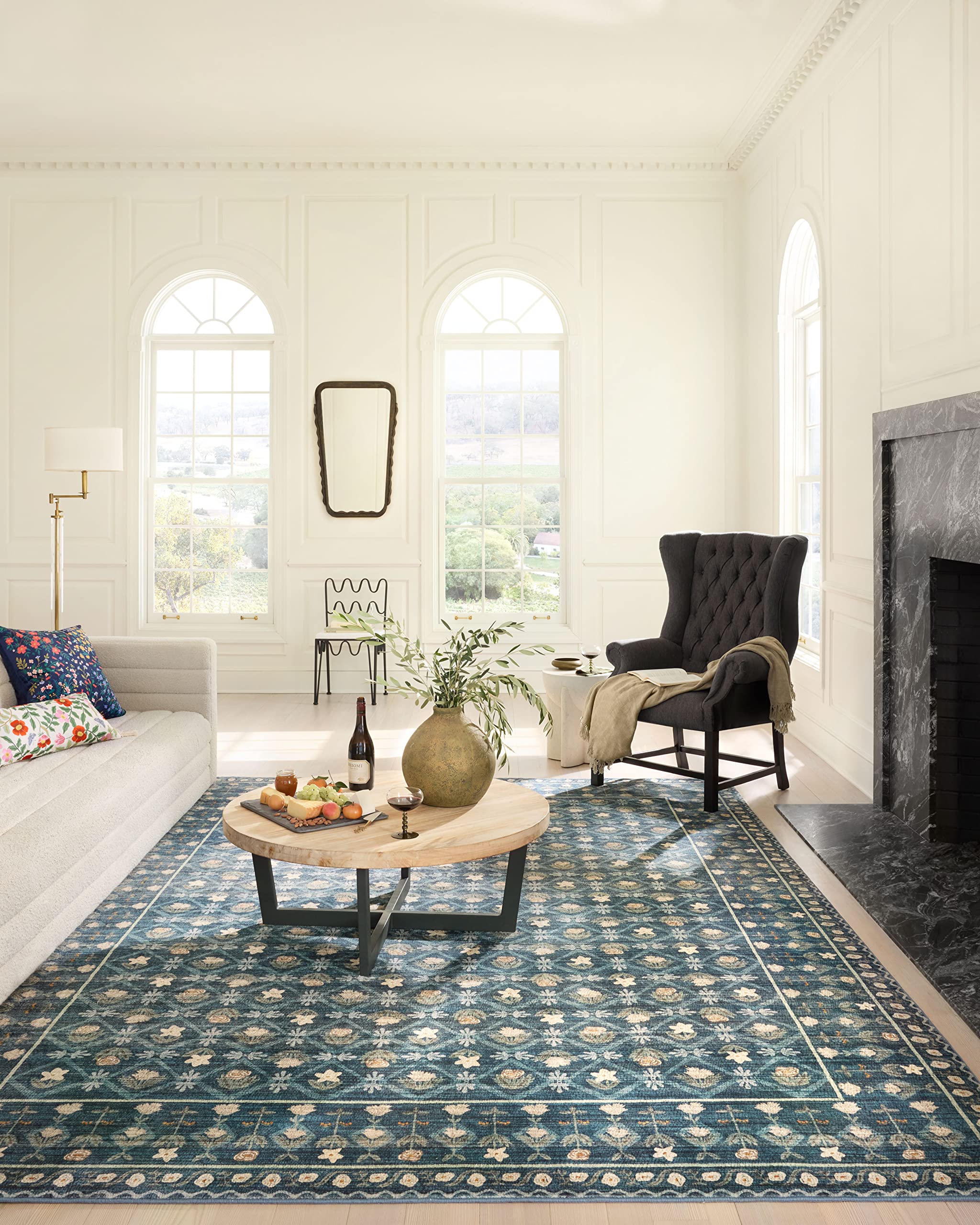 Floral Eden Area Rug