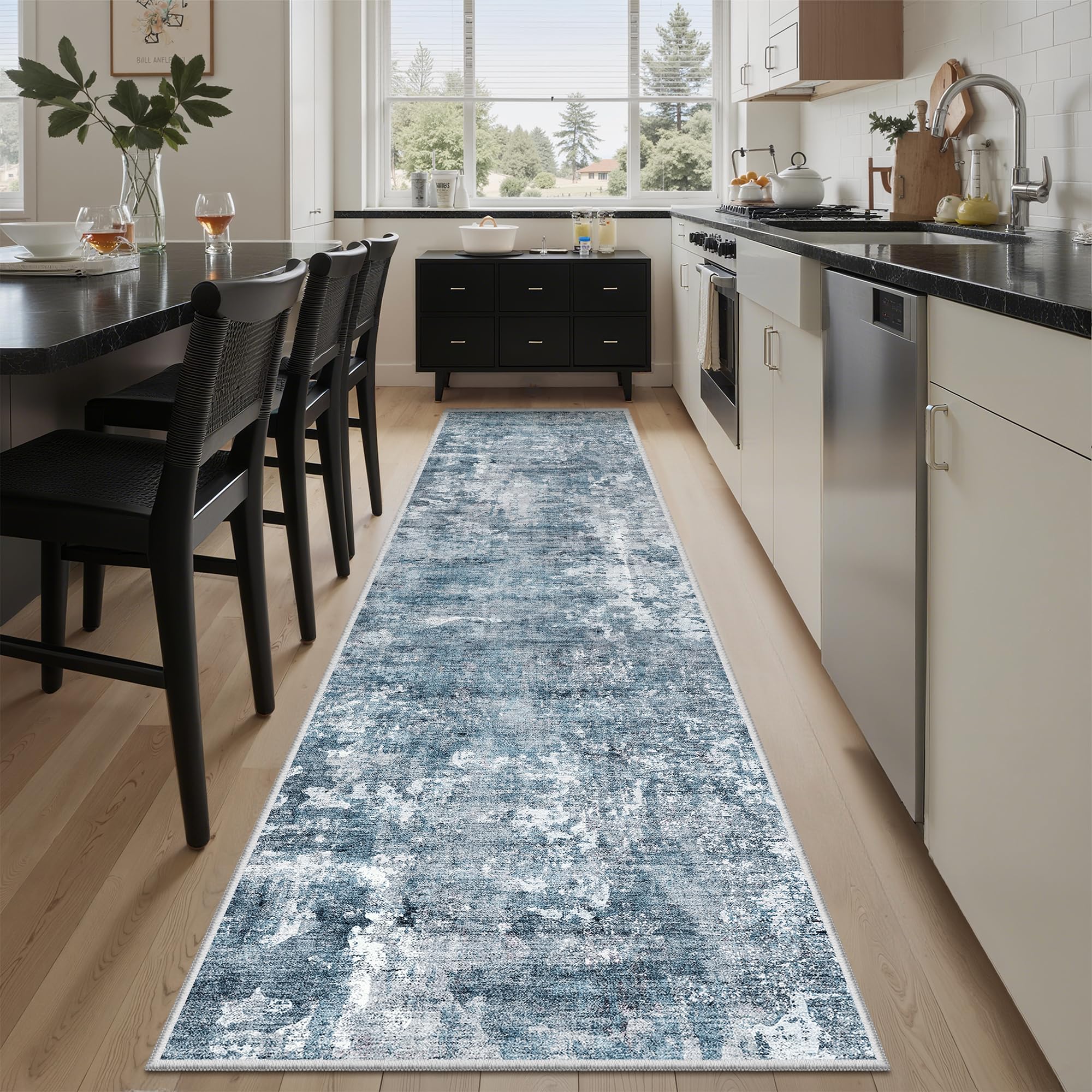 Washable Non-Slip Area Rug