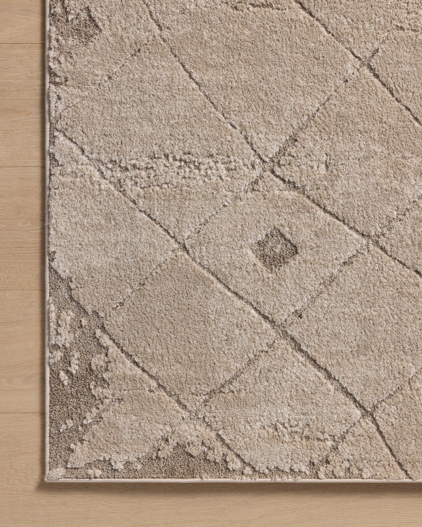 Ivory Abstract Area Rug Collection