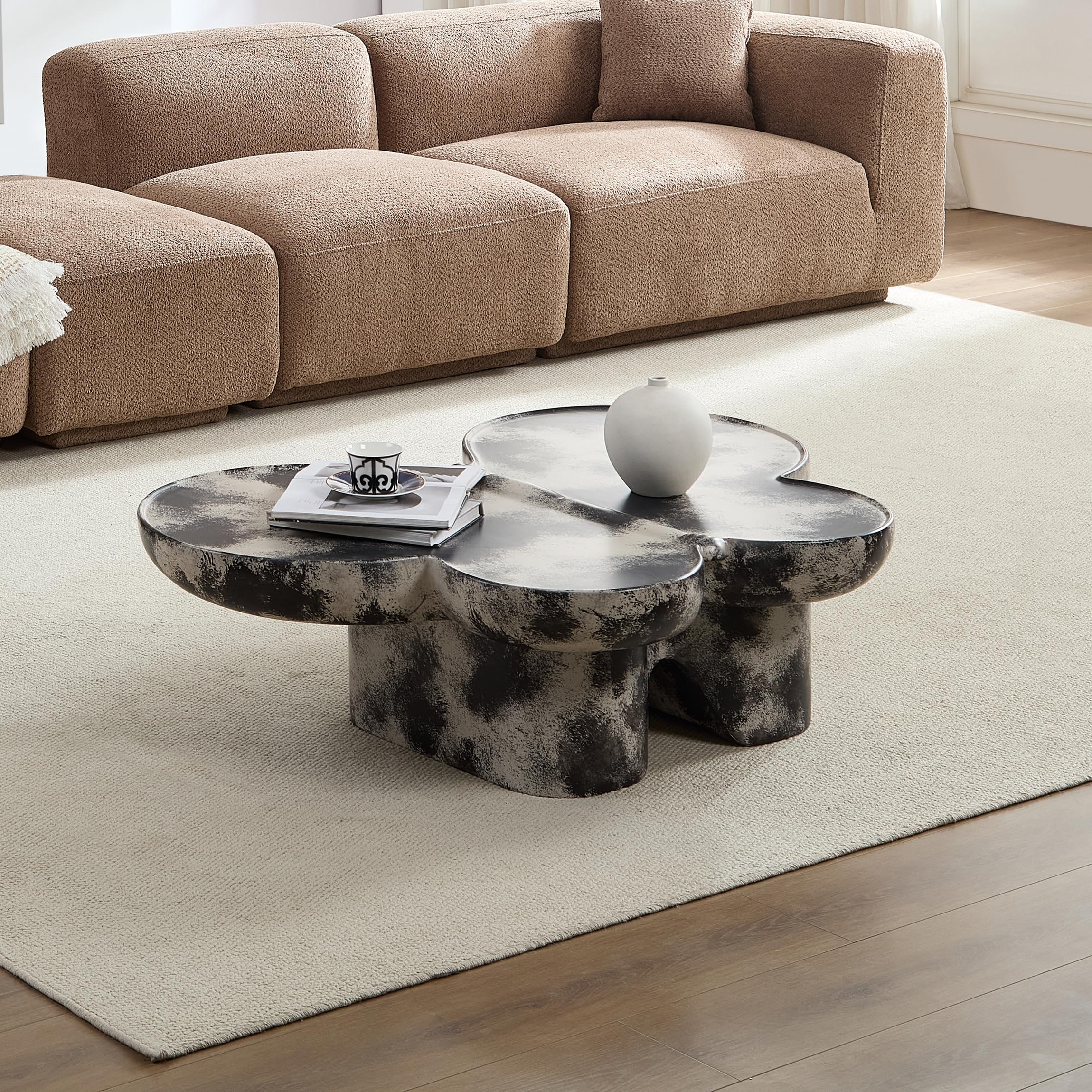 Butterfly Design Art Coffee Table