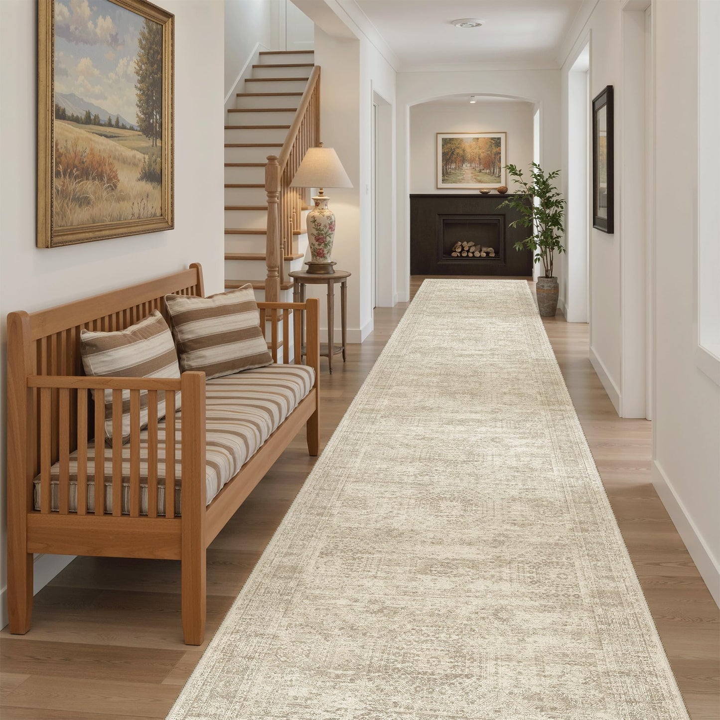 Washable Non-Slip Area Rug