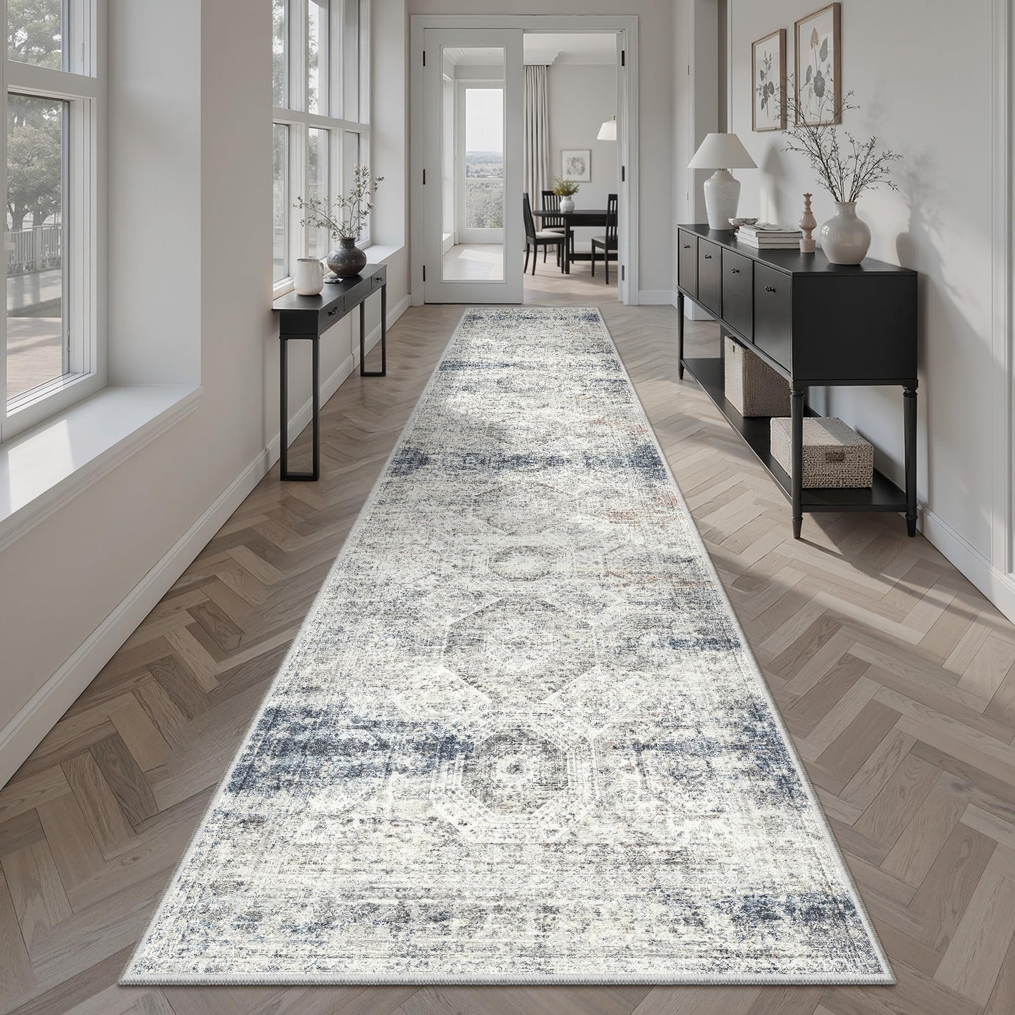 Washable Non-Slip Area Rug