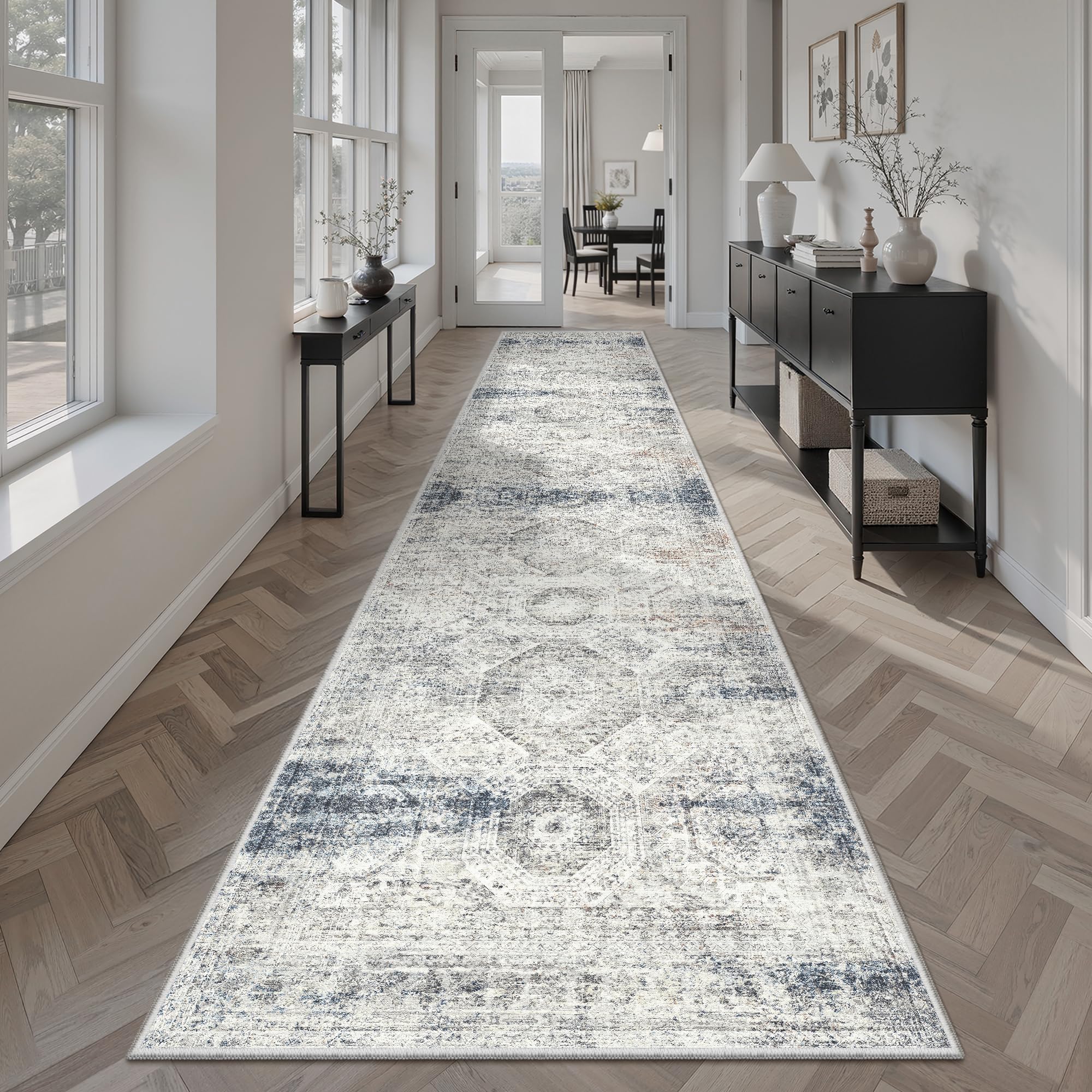 Washable Non-Slip Area Rug