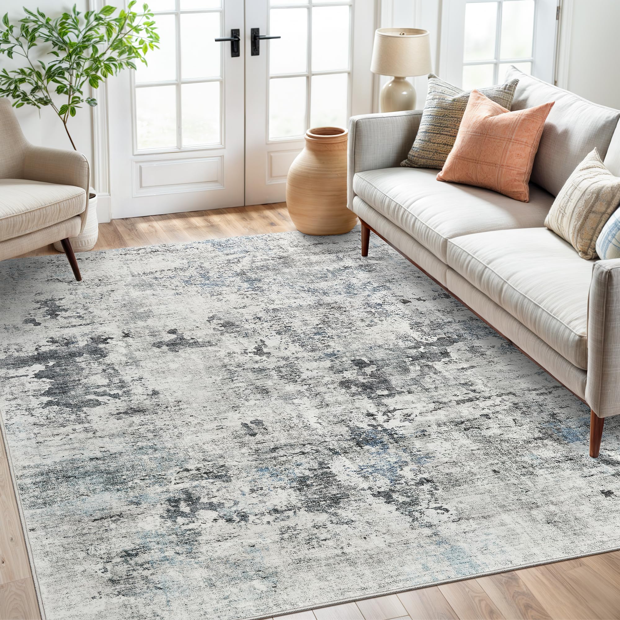 Washable Non-Slip Area Rug