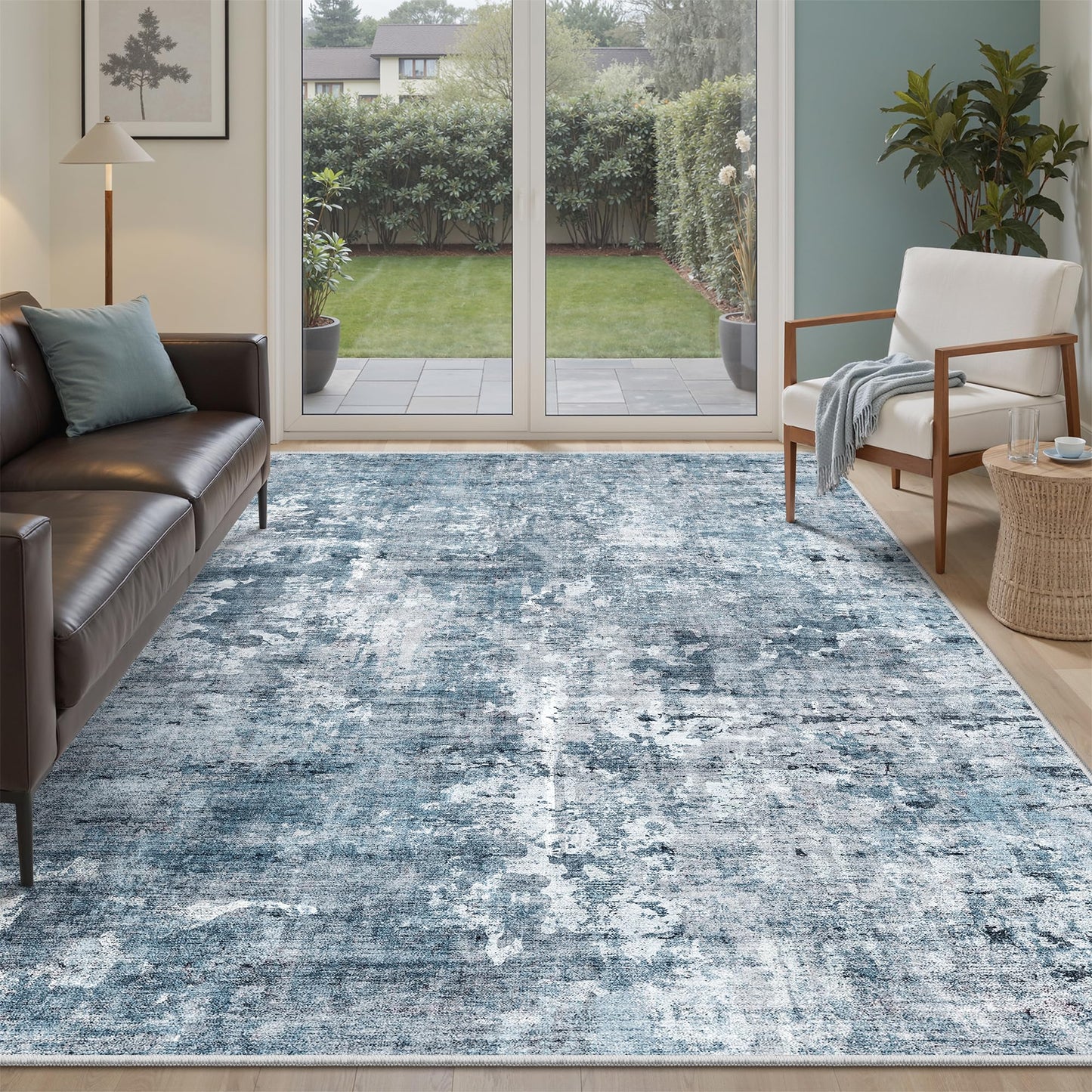 Washable Non-Slip Area Rug