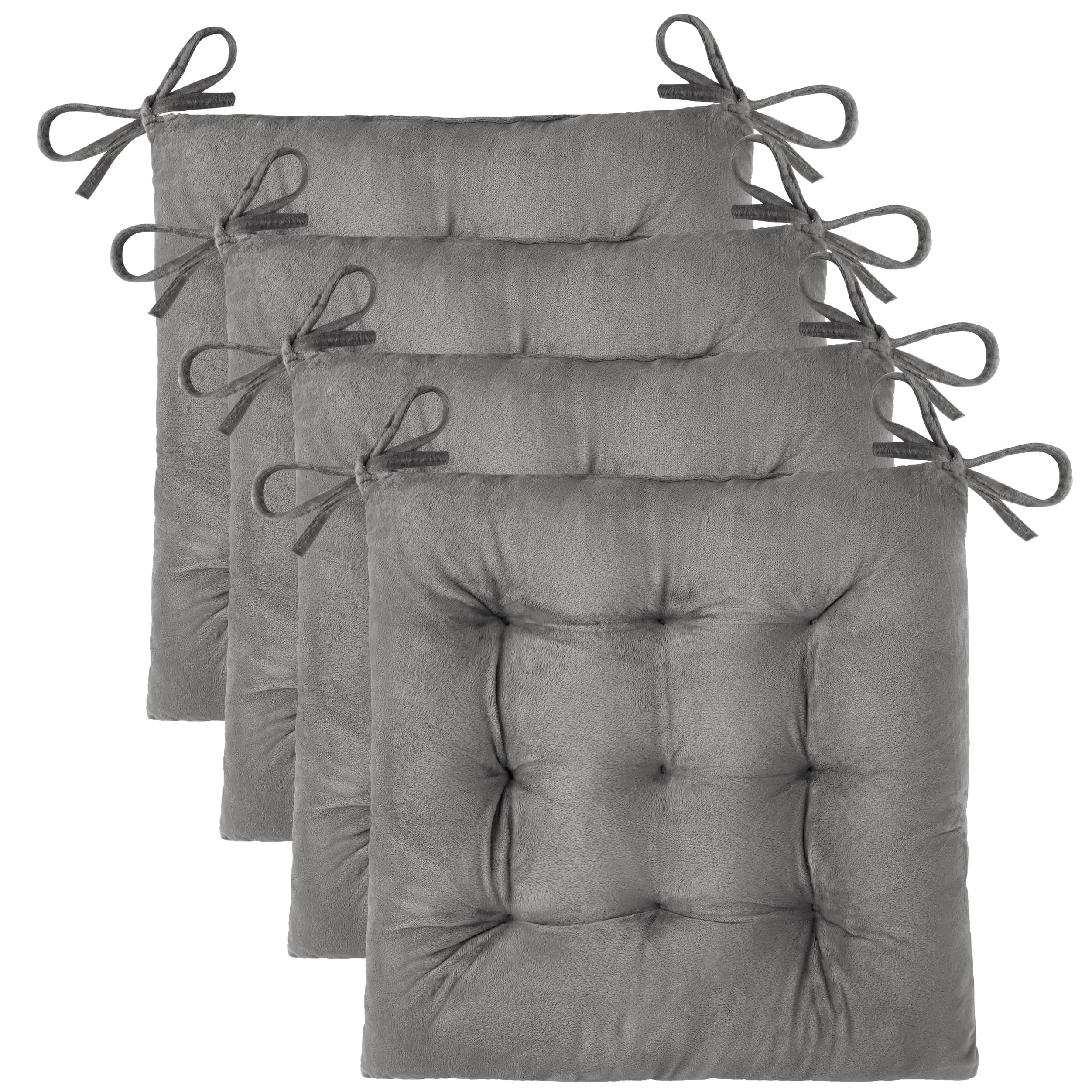 Soft Chair Cushions Set of 4