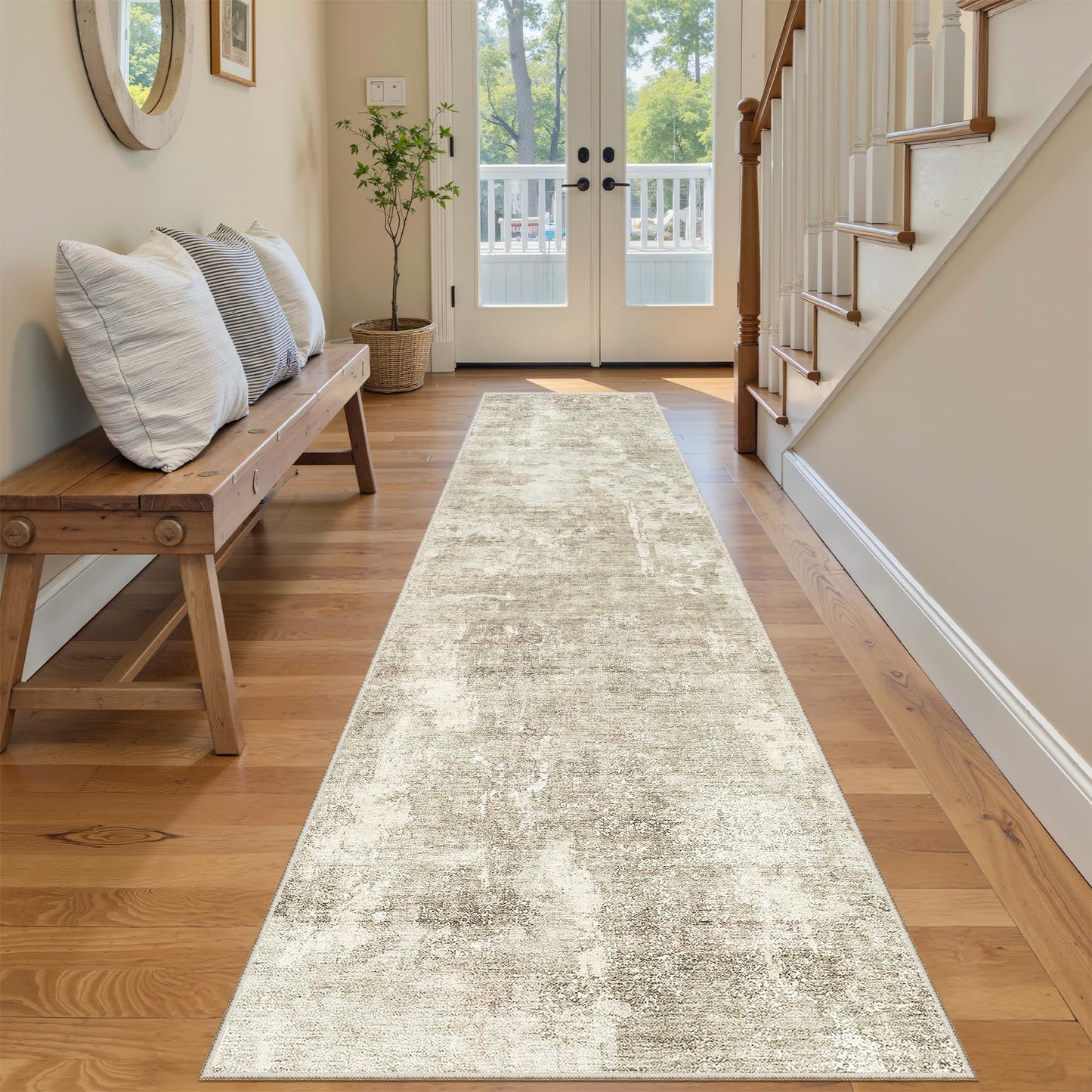 Washable Non-Slip Area Rug