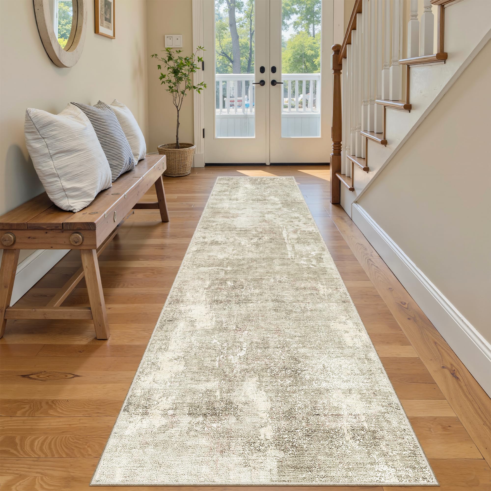 Washable Non-Slip Area Rug