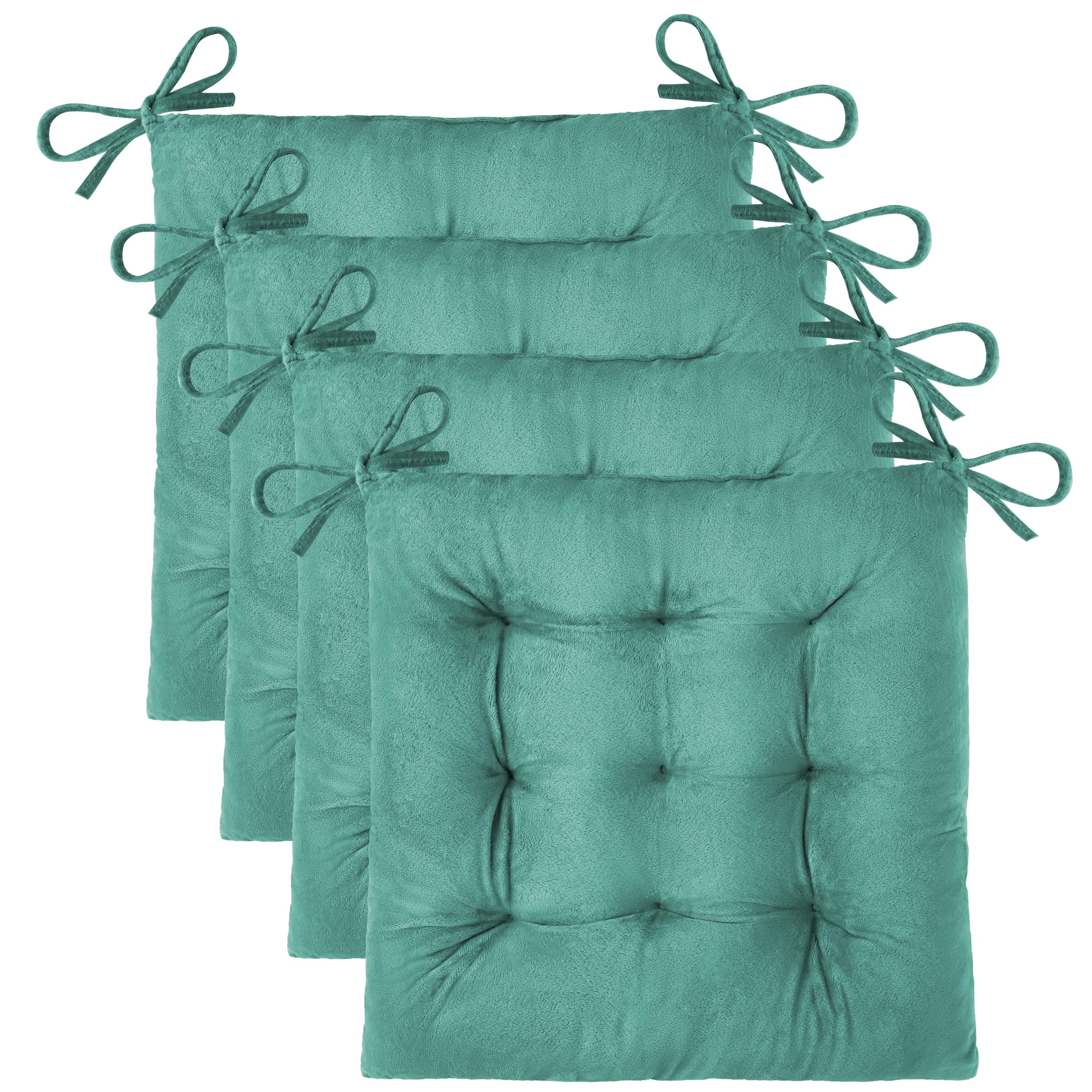 Soft Chair Cushions Set of 4
