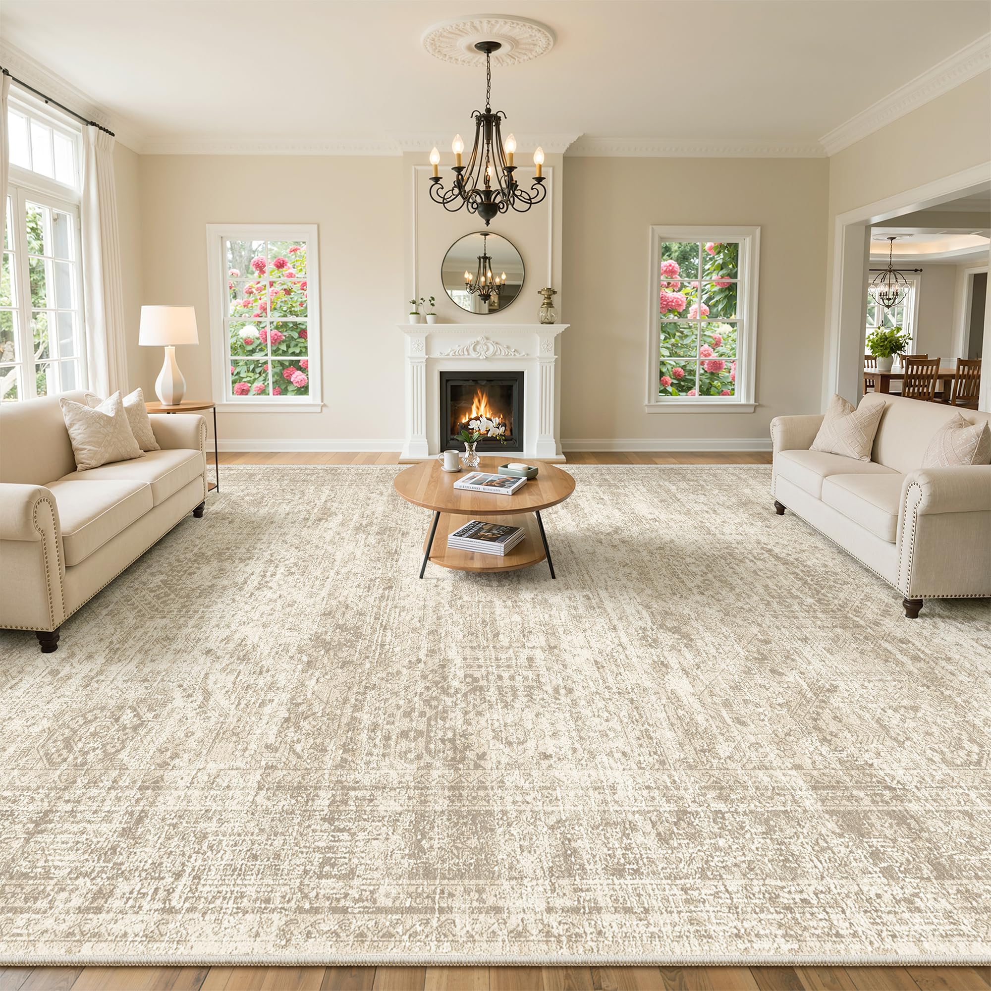 Washable Non-Slip Area Rug