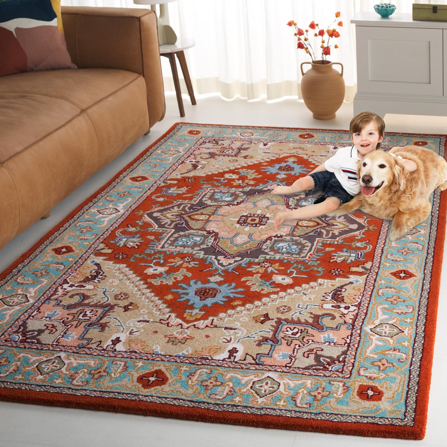 Heritage Traditional Area Rug Collection