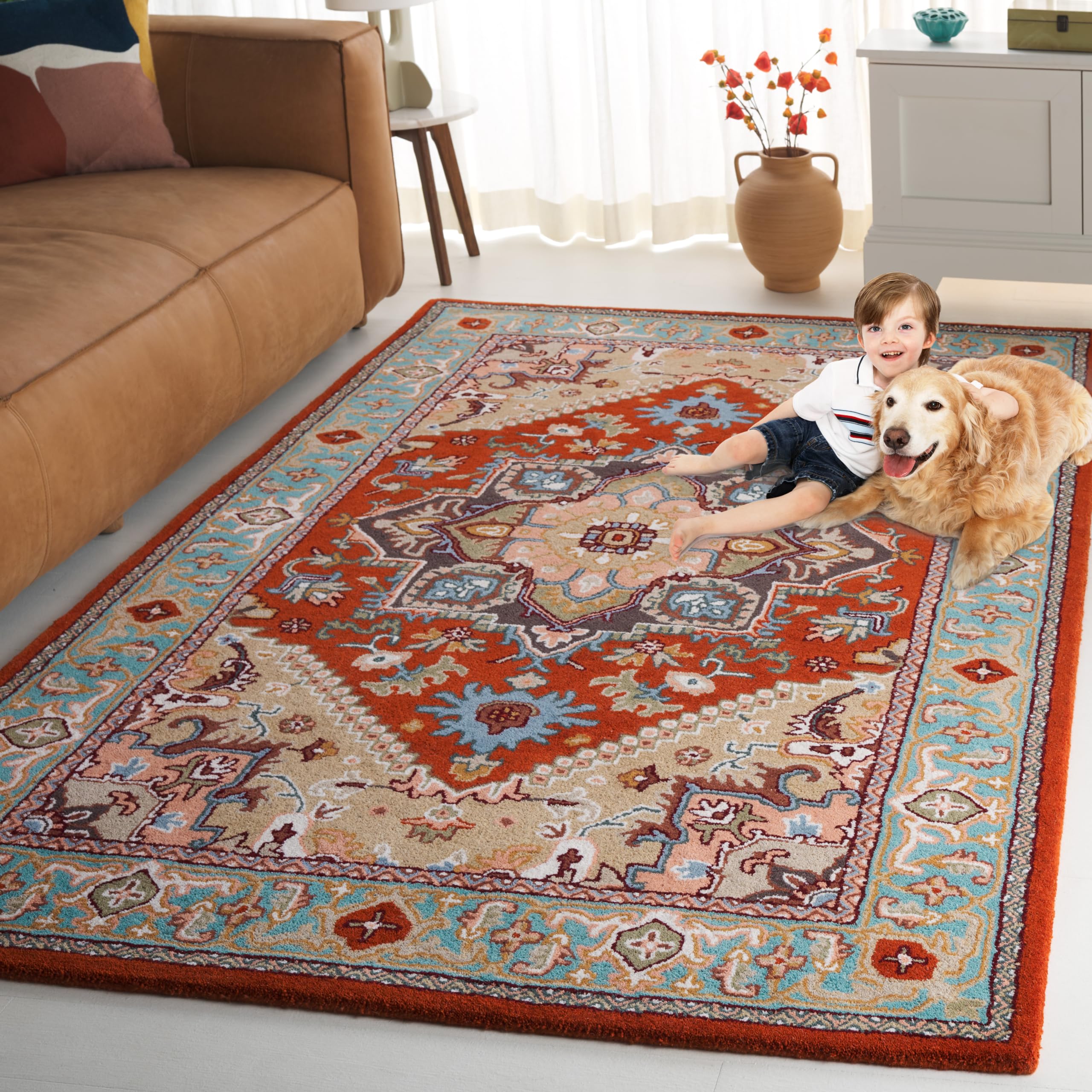 Heritage Traditional Area Rug Collection