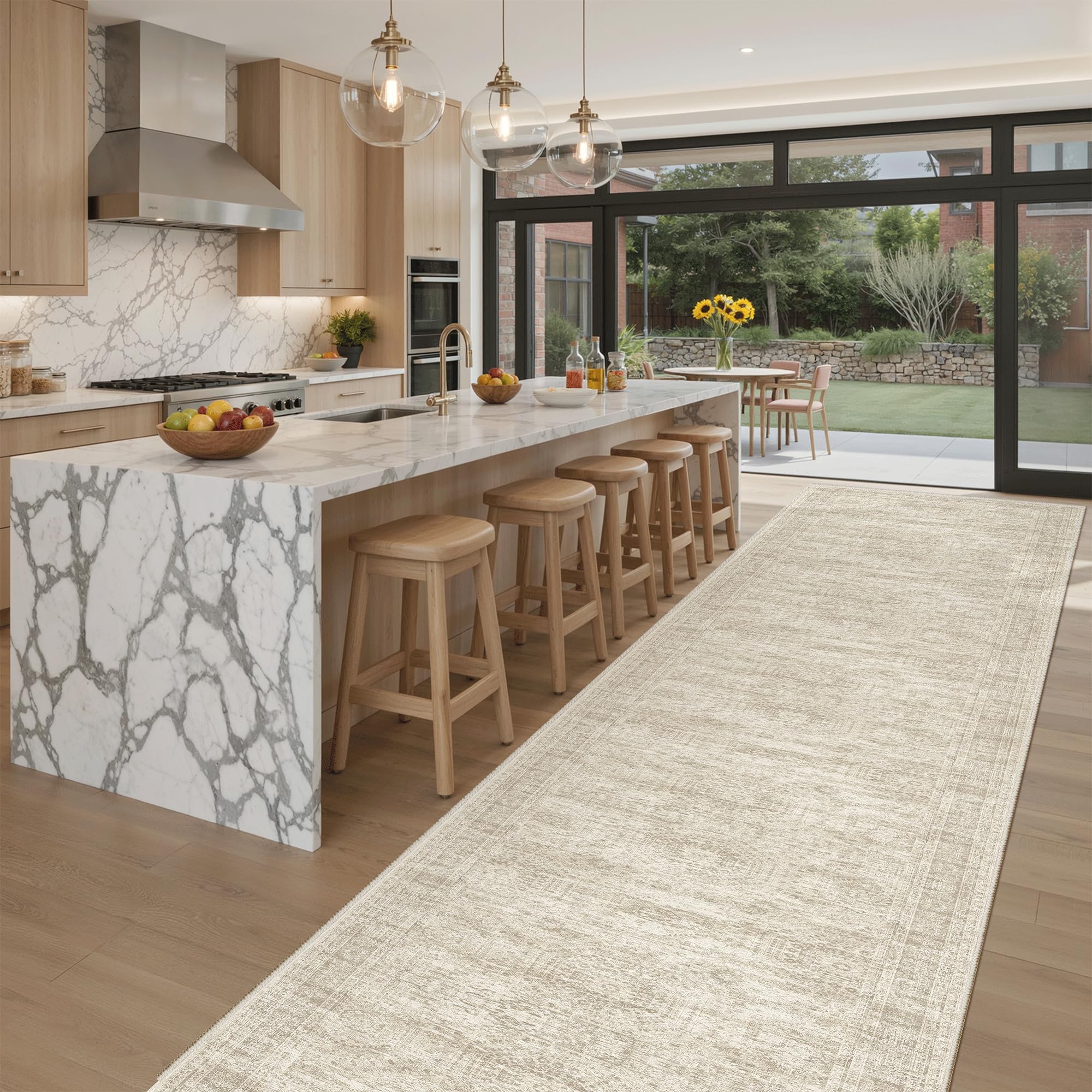 Washable Non-Slip Area Rug