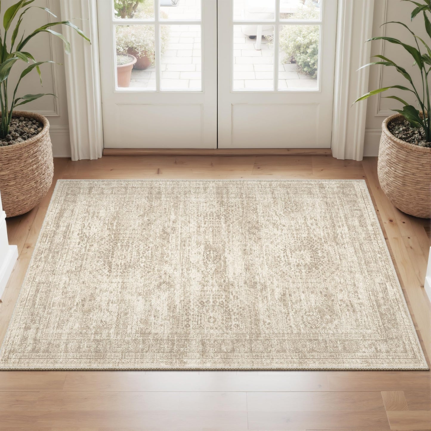 Washable Non-Slip Area Rug
