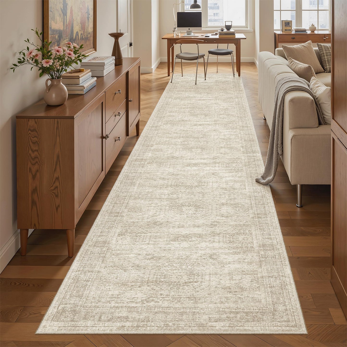 Washable Non-Slip Area Rug