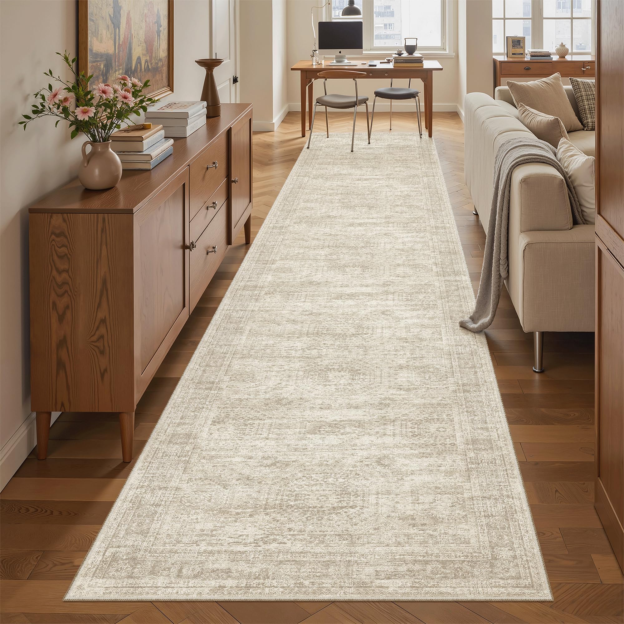 Washable Non-Slip Area Rug