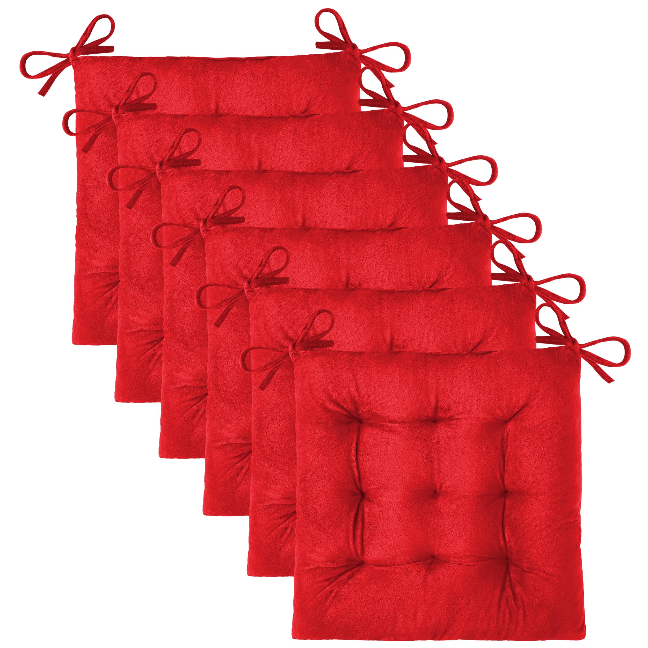 Soft Chair Cushions Set of 4