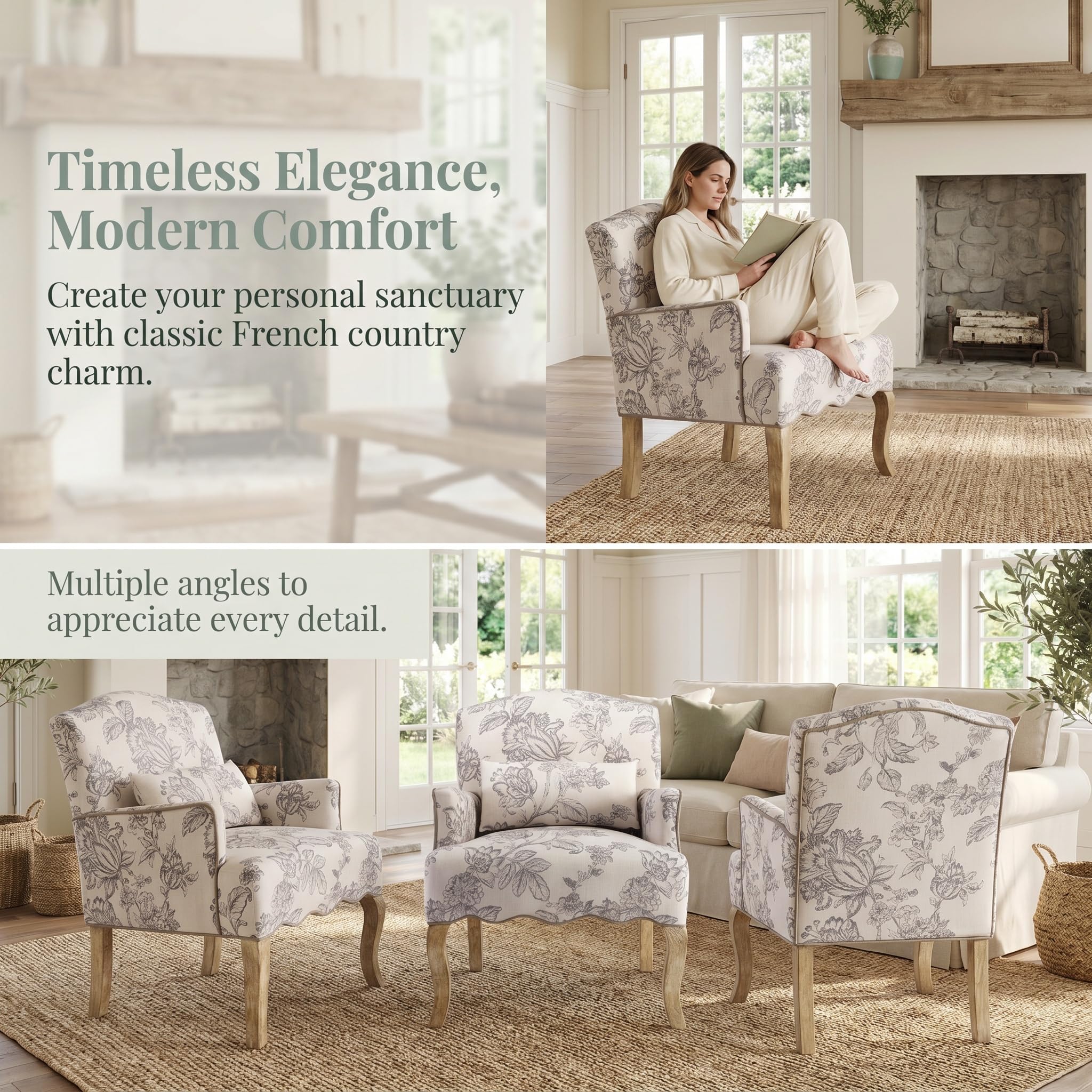 Modern Living Room Accent Chair