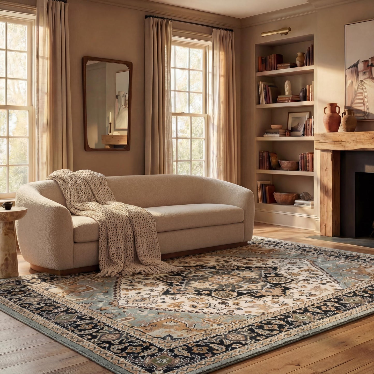 Heritage Traditional Area Rug Collection