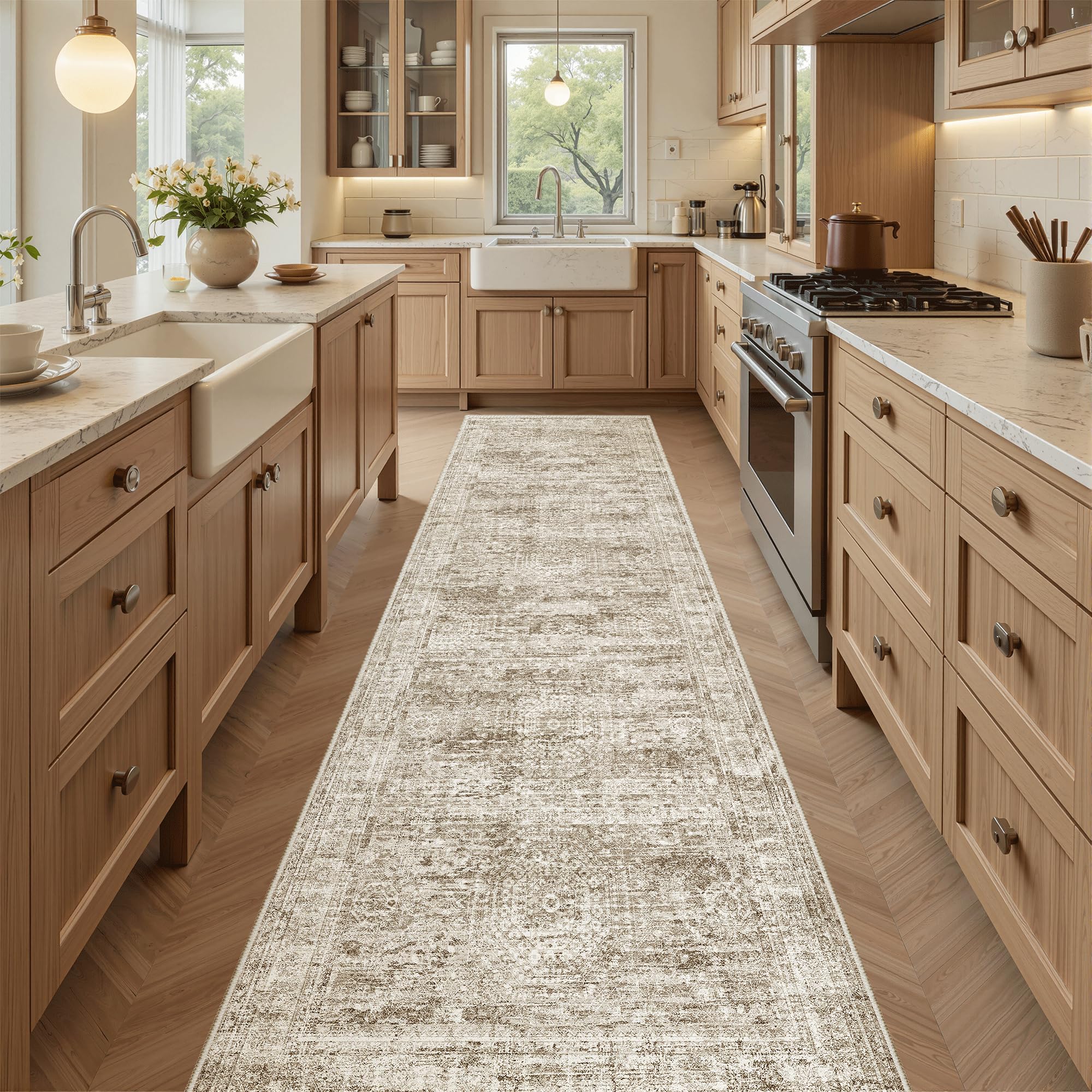 Washable Non-Slip Area Rug