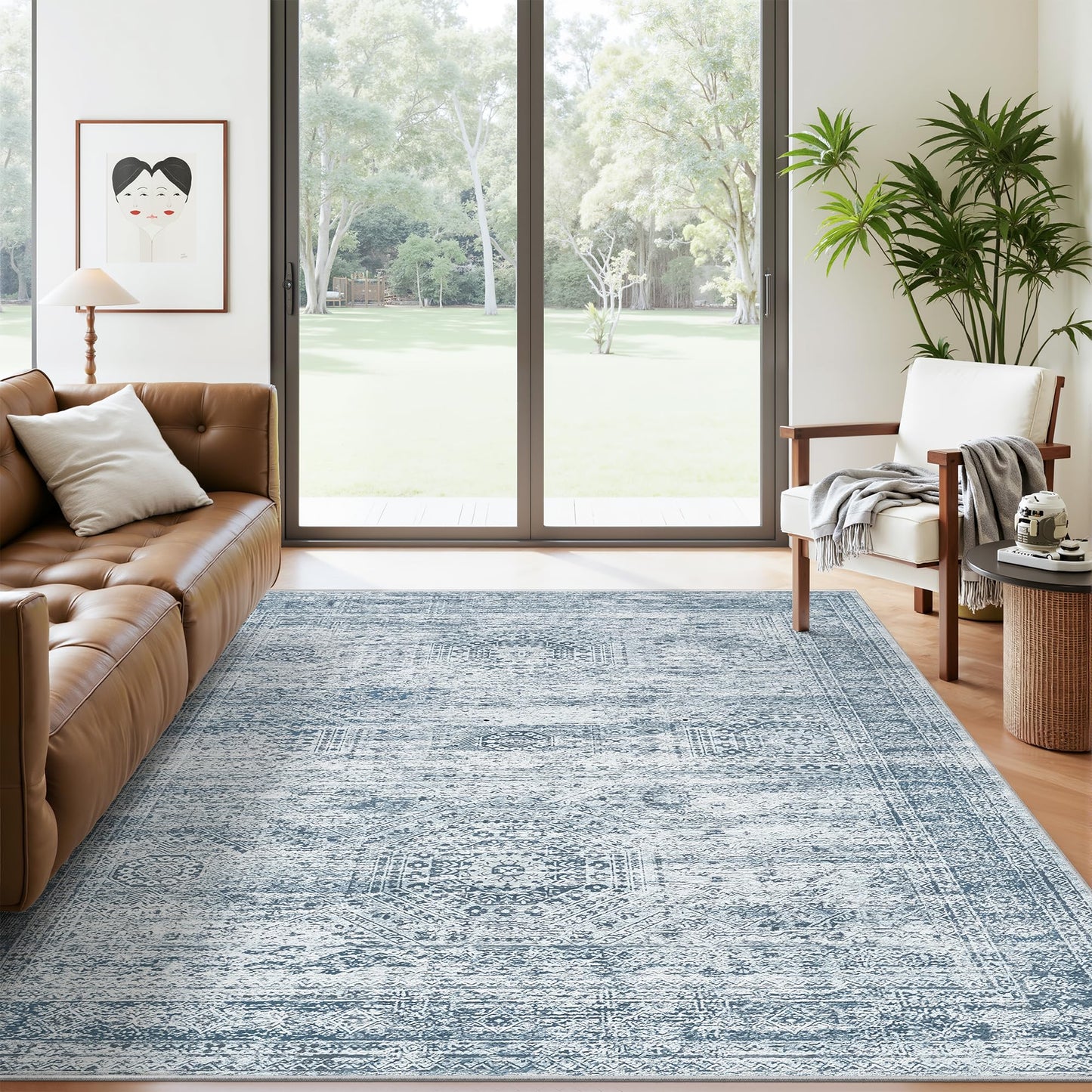 Washable Non-Slip Area Rug
