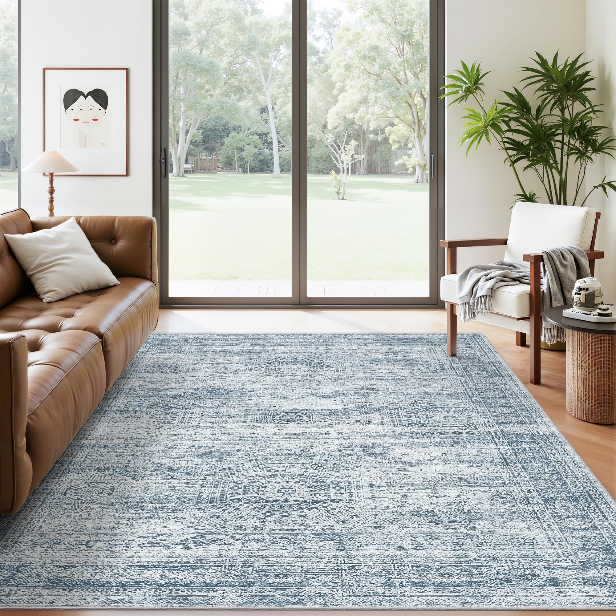 Washable Non-Slip Area Rug