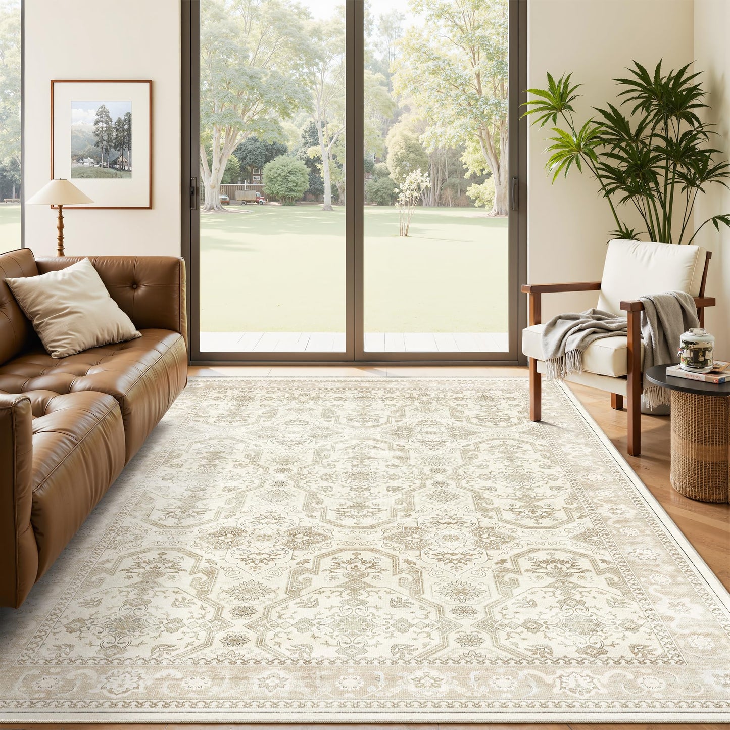 Washable Non-Slip Area Rug
