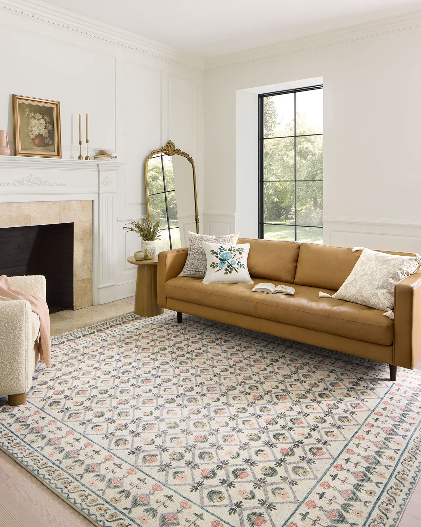 Floral Eden Area Rug