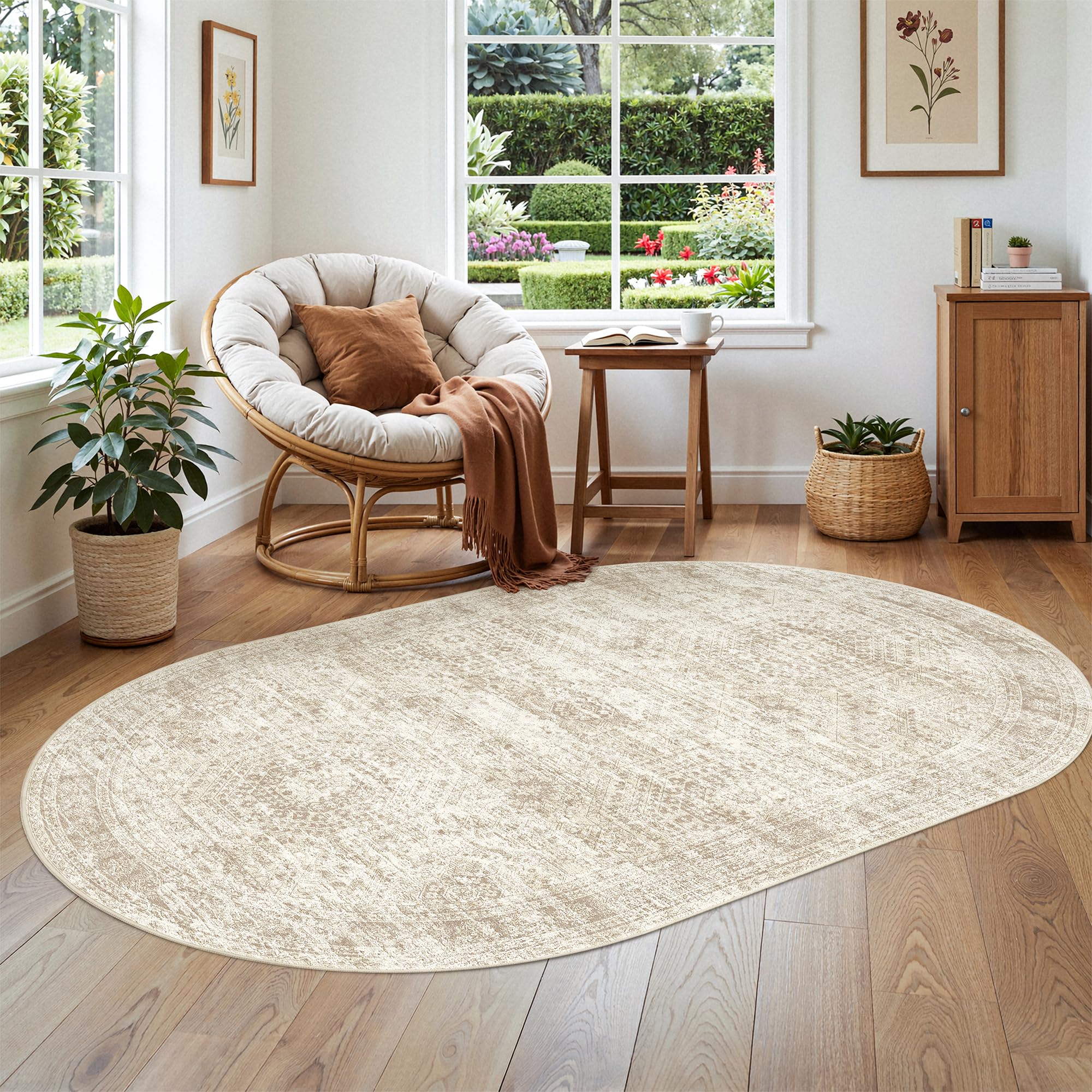 Washable Non-Slip Area Rug
