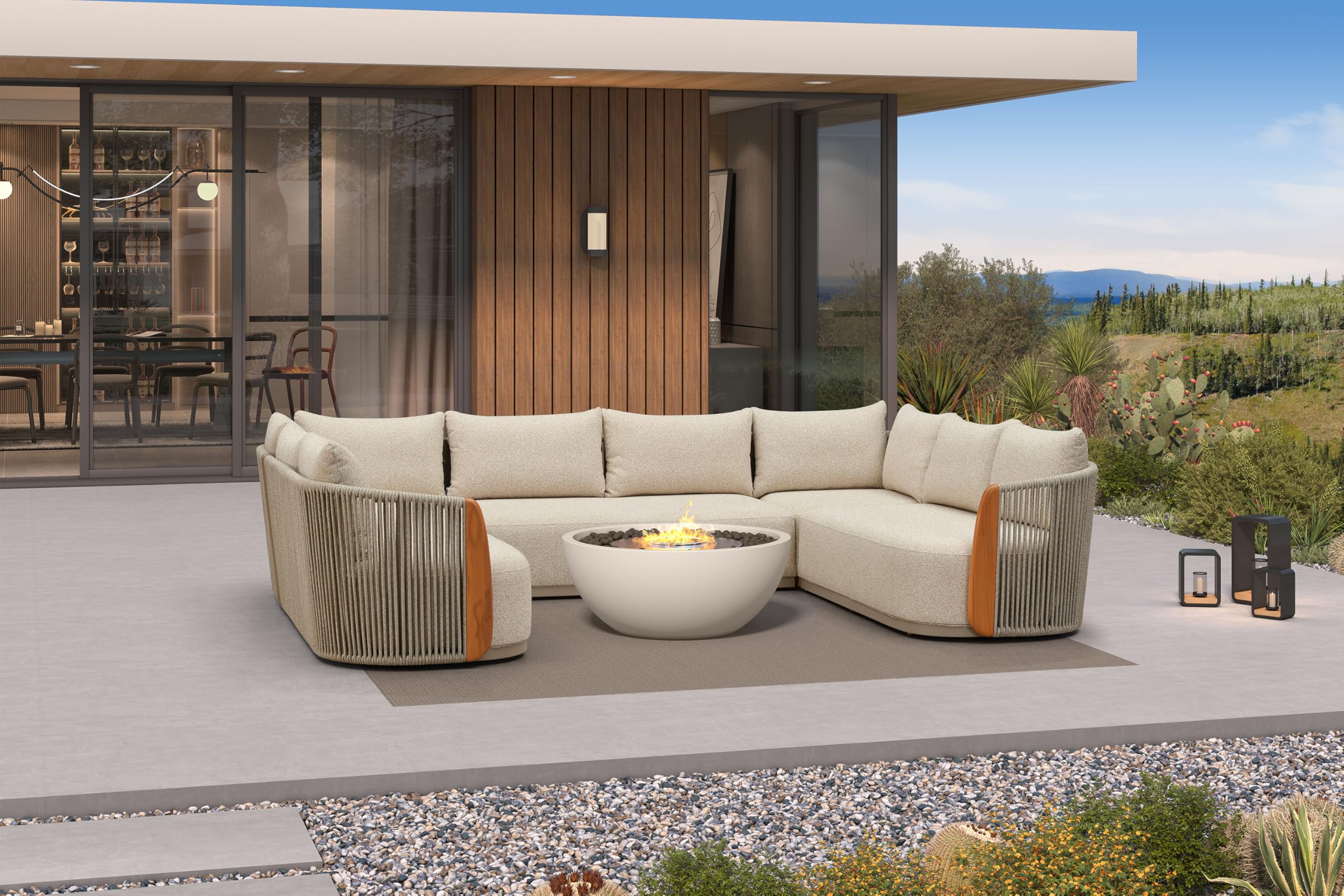 Patio Conversation Set