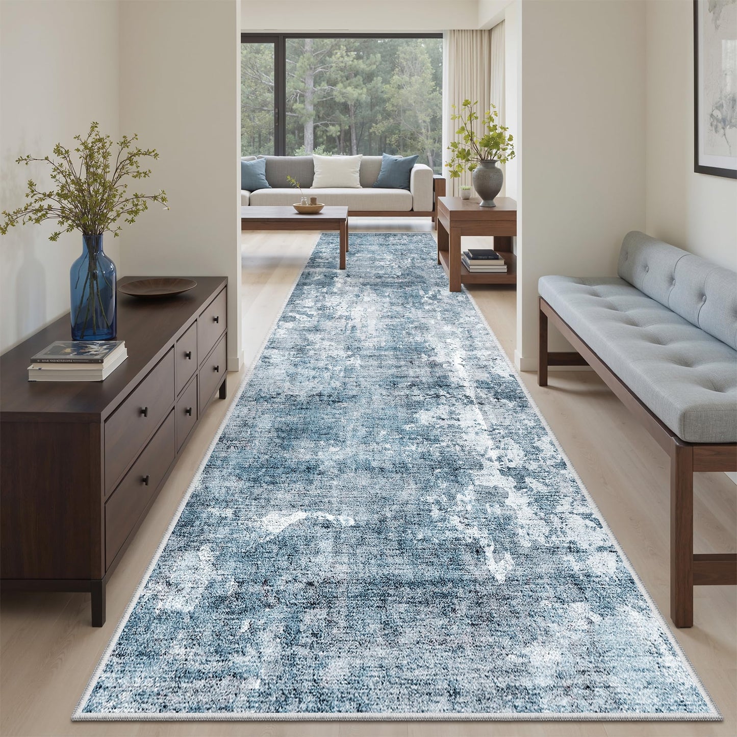 Washable Non-Slip Area Rug