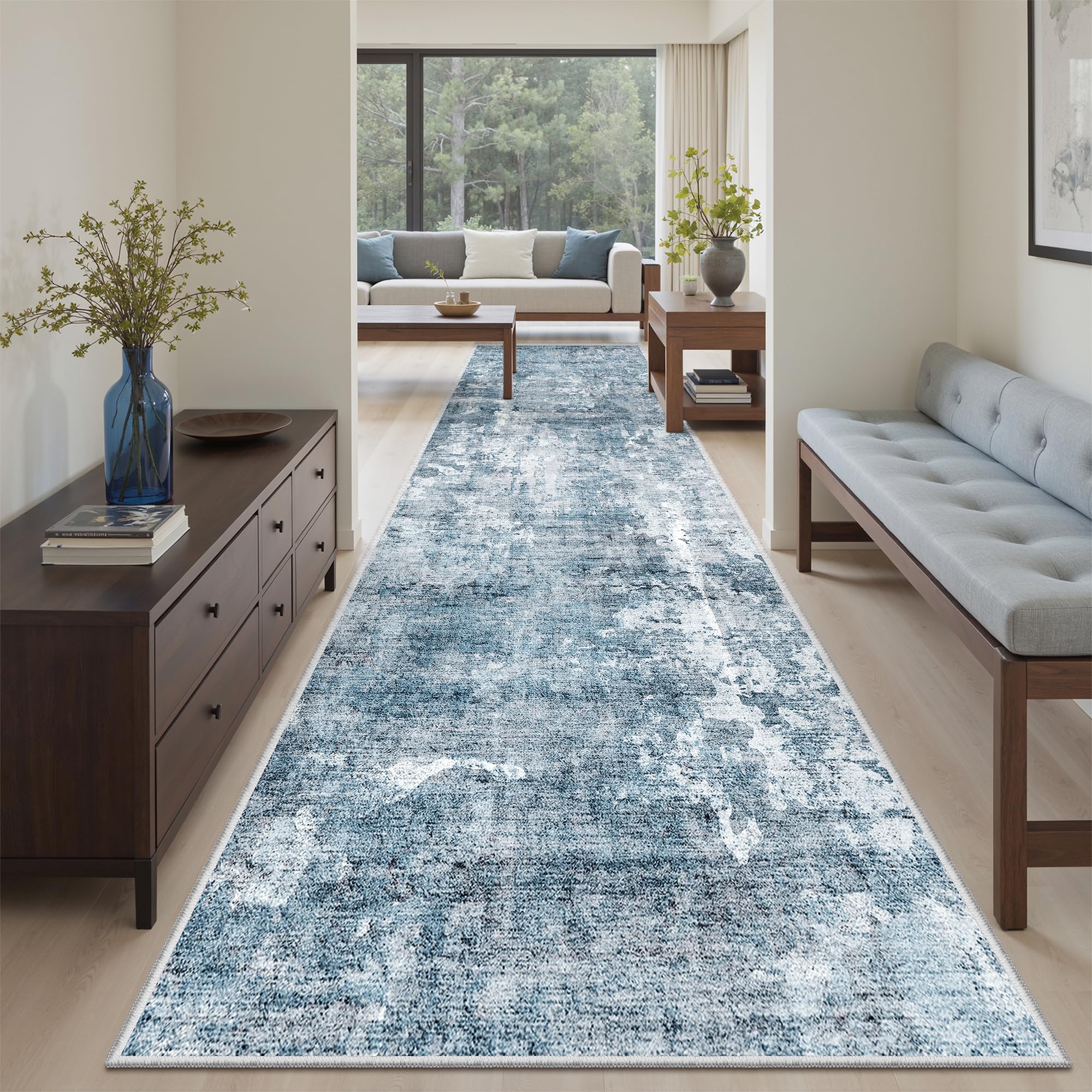 Washable Non-Slip Area Rug