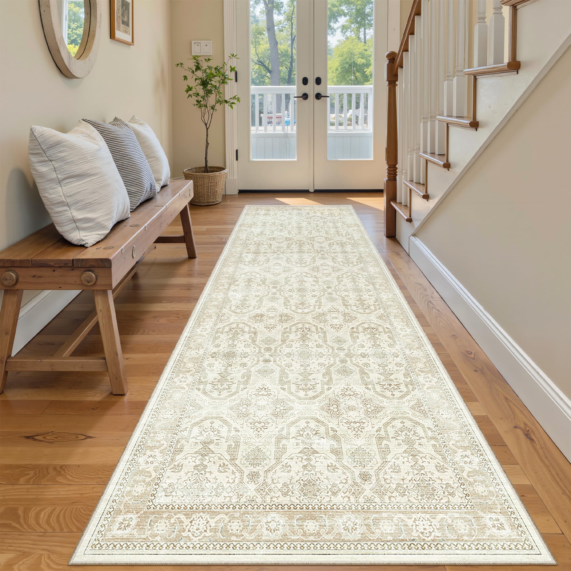 Washable Non-Slip Area Rug
