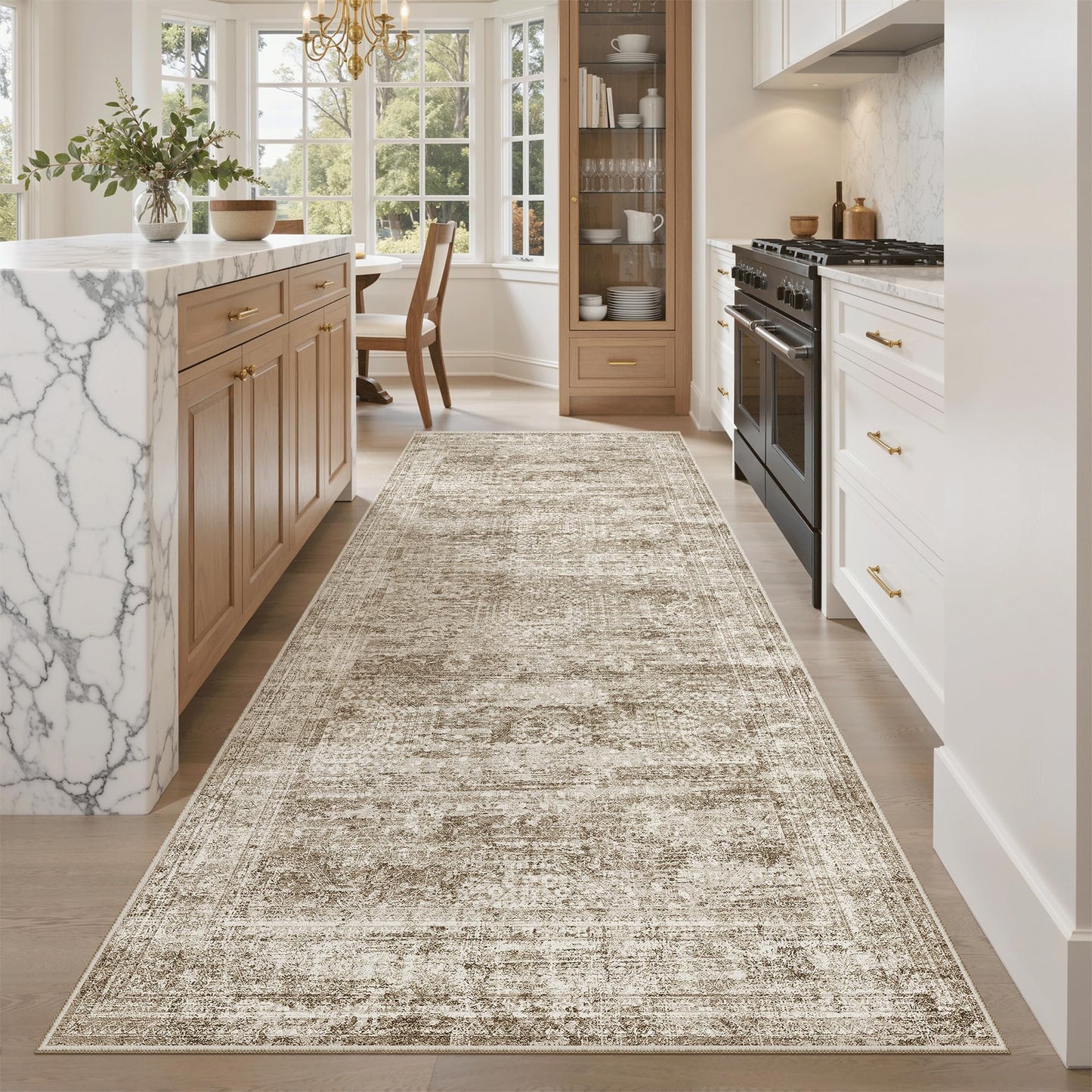 Washable Non-Slip Area Rug