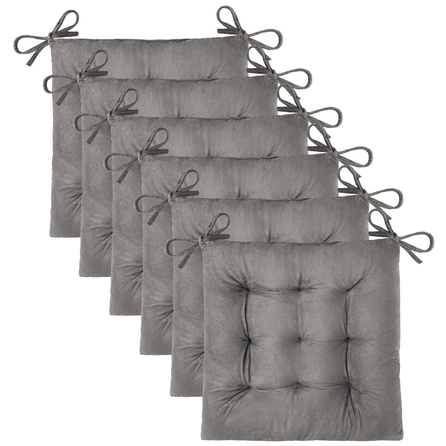 Soft Chair Cushions Set of 4