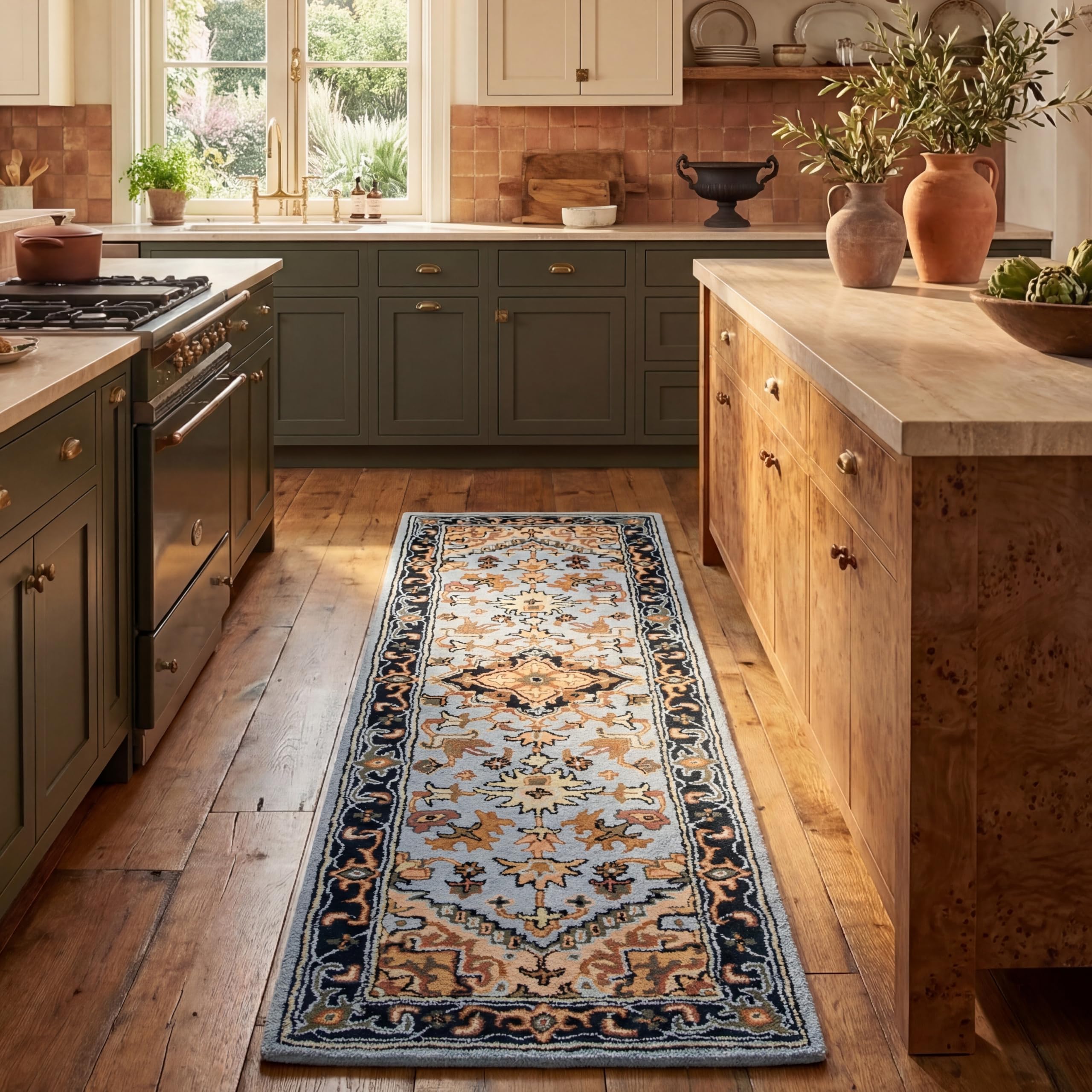Heritage Traditional Area Rug Collection