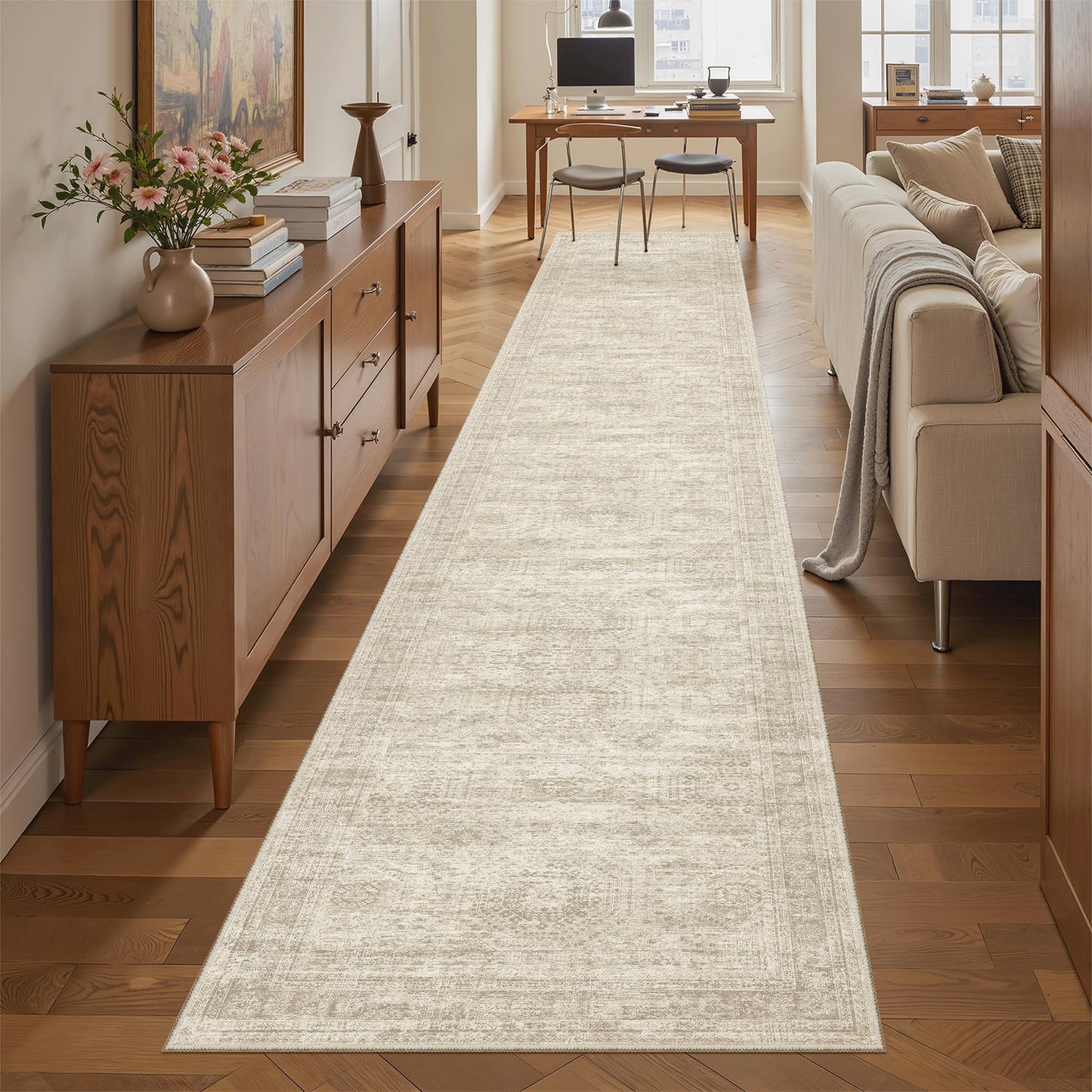 Washable Non-Slip Area Rug