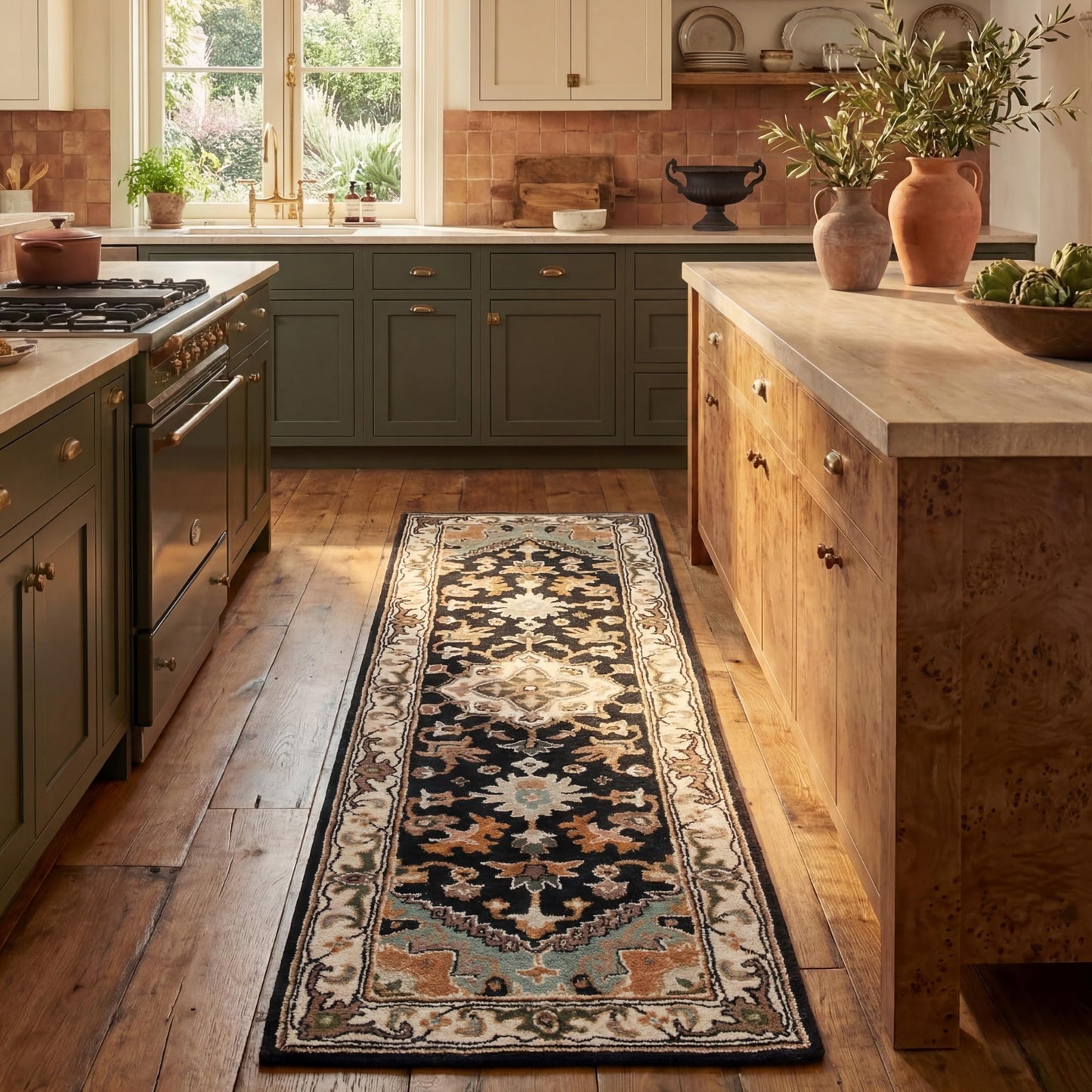 Heritage Traditional Area Rug Collection