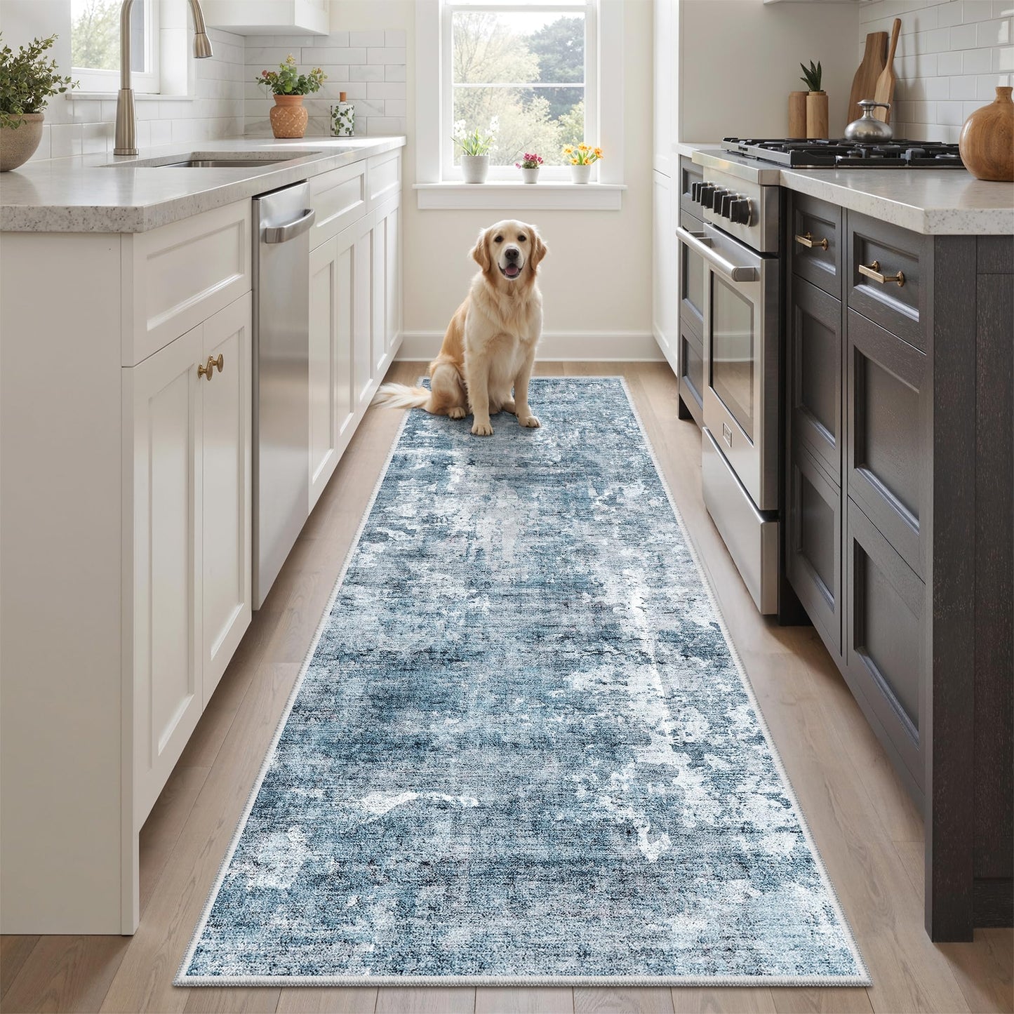 Washable Non-Slip Area Rug
