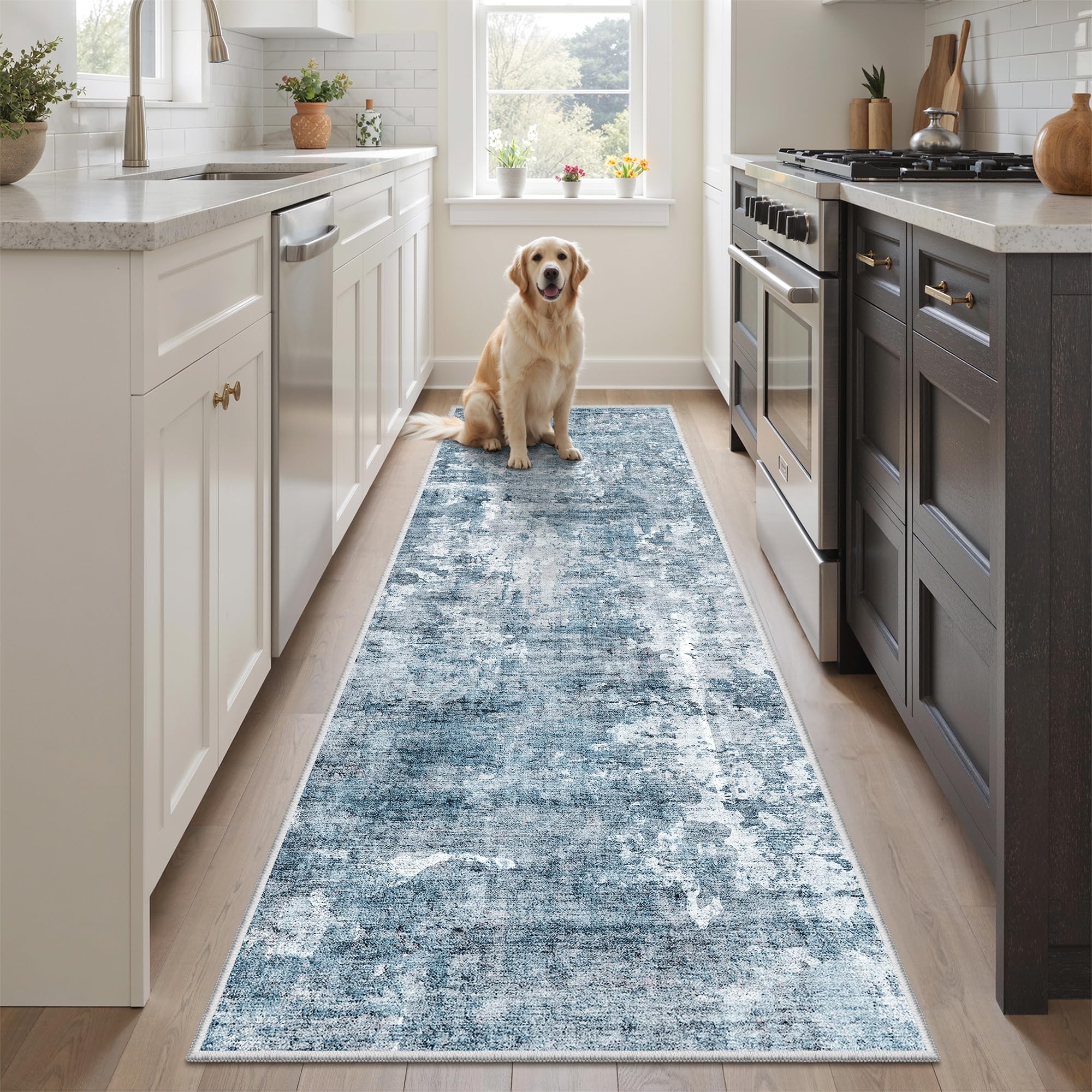 Washable Non-Slip Area Rug