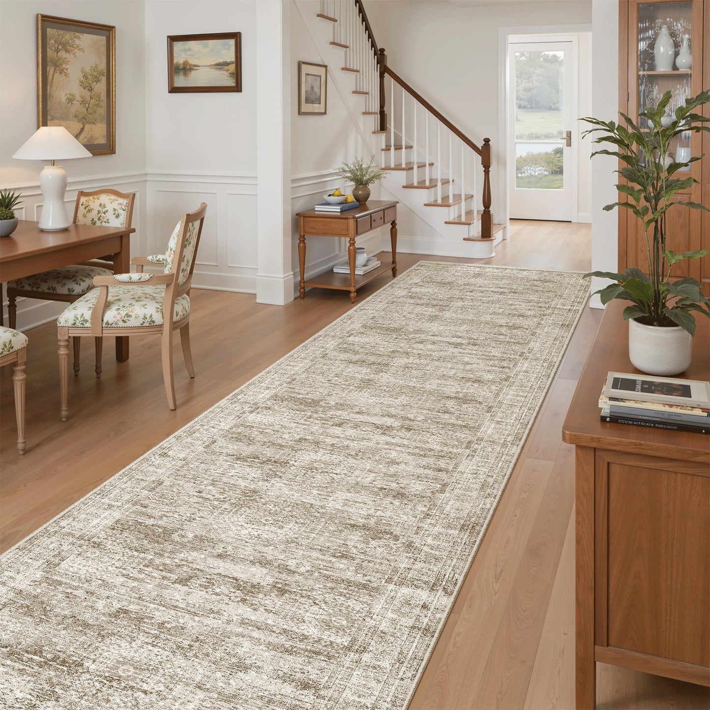 Washable Non-Slip Area Rug