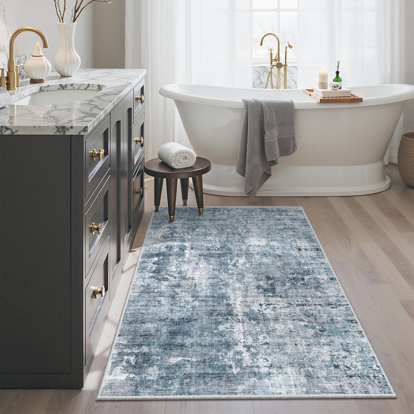 Washable Non-Slip Area Rug