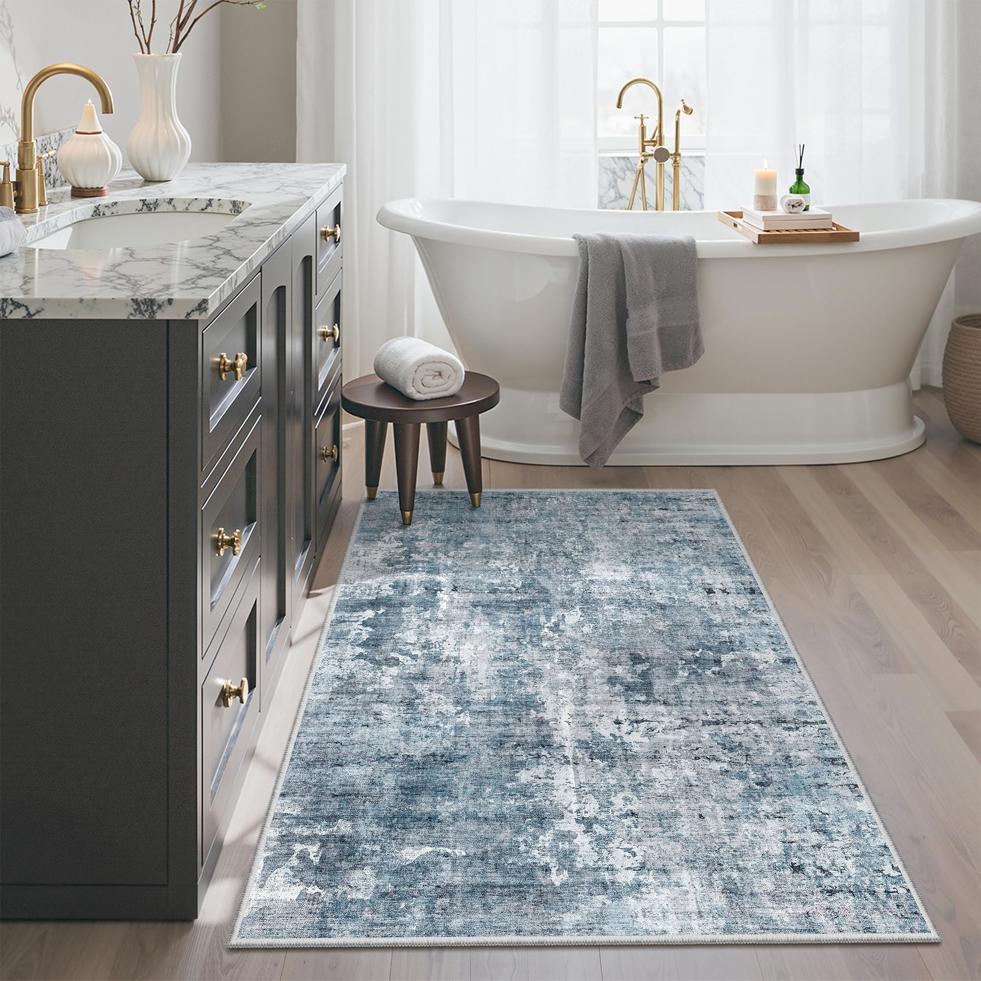 Washable Non-Slip Area Rug
